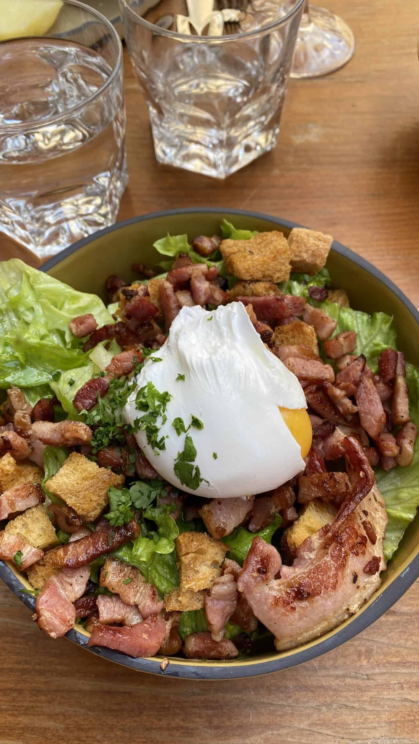 Salade Lyonnaise