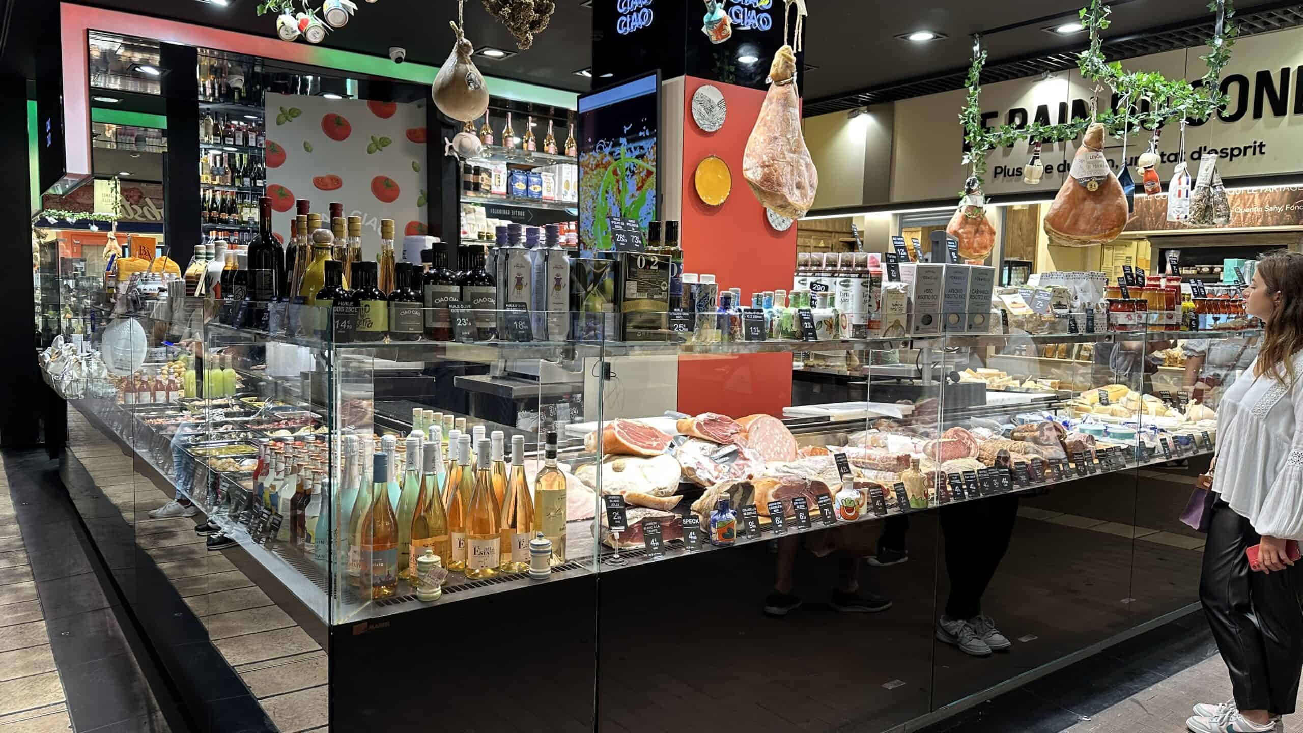 Les Halles de Lyon