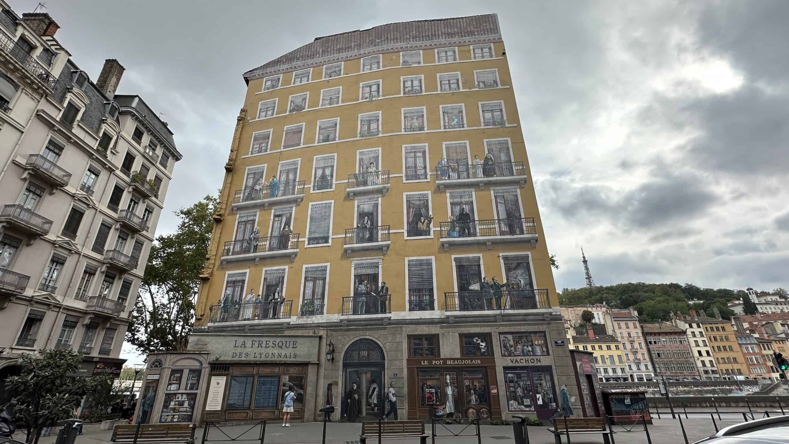 Fresque des Lyonnaise