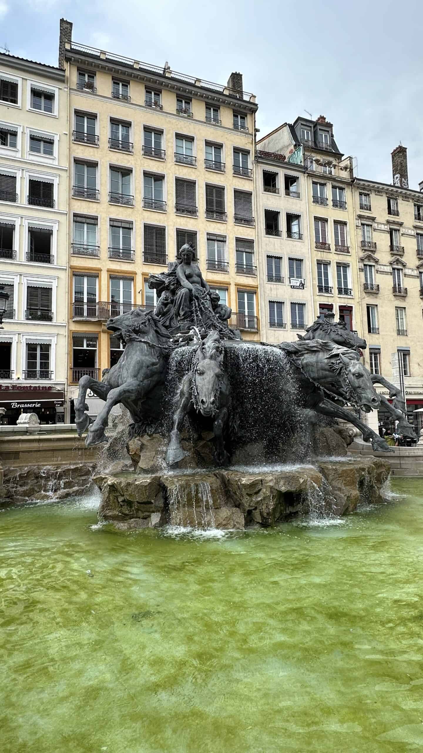 Bartholdi fountain