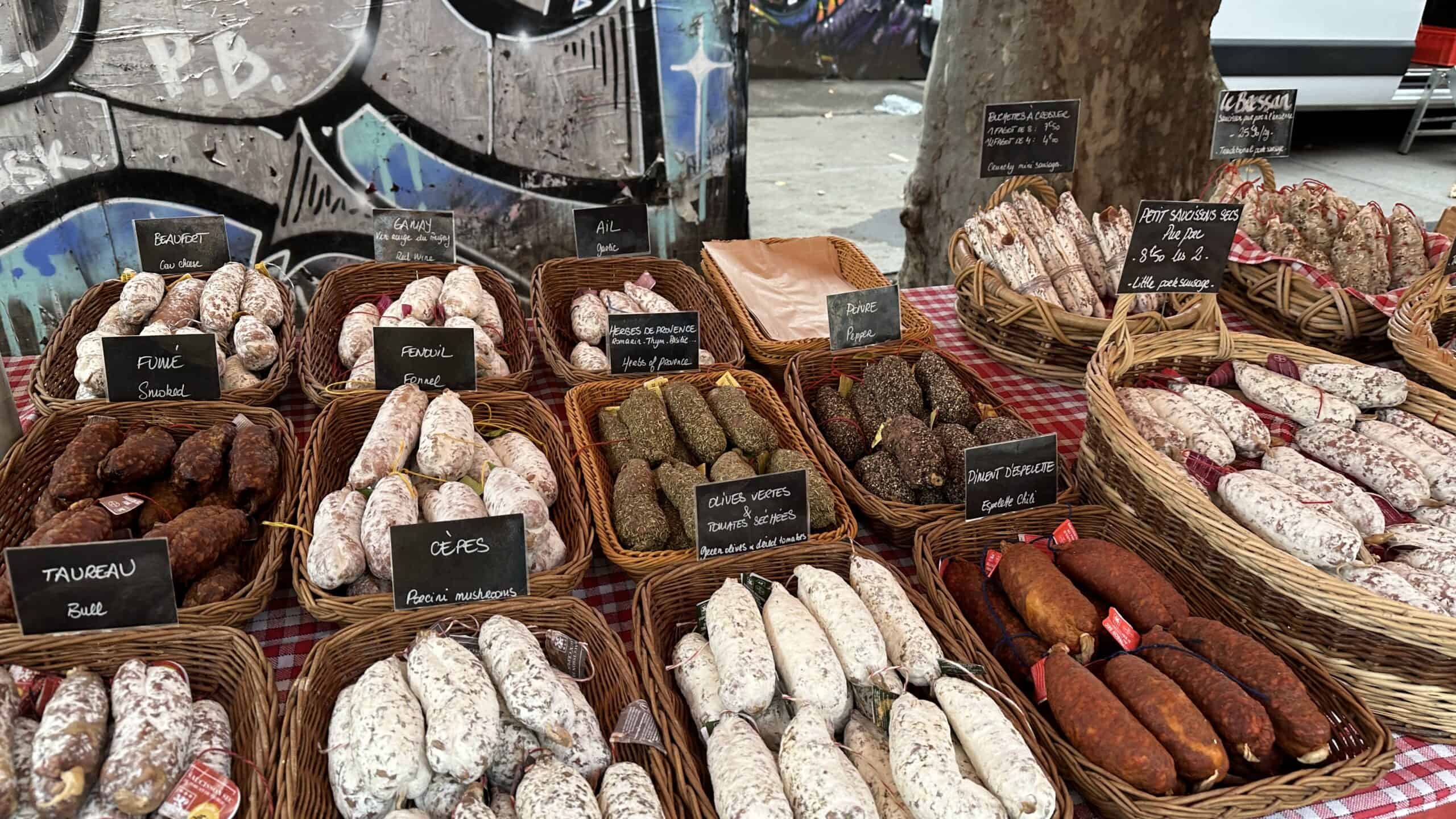 The Marche de Saint Antoine is one of the best things to do in Lyon