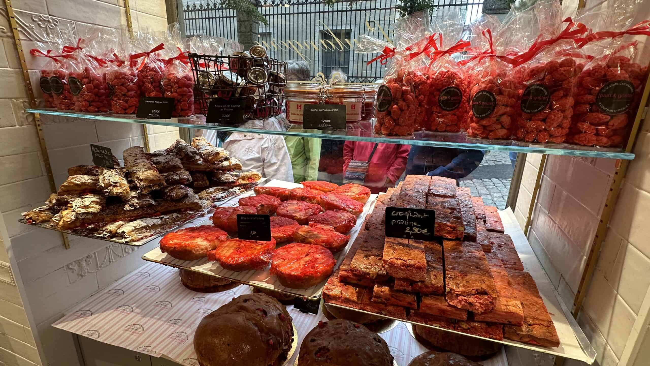 Praline products
