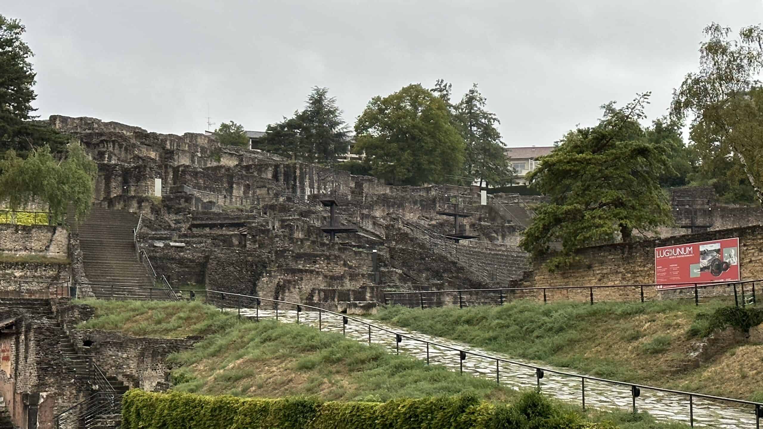 Roman theatre in Lyon