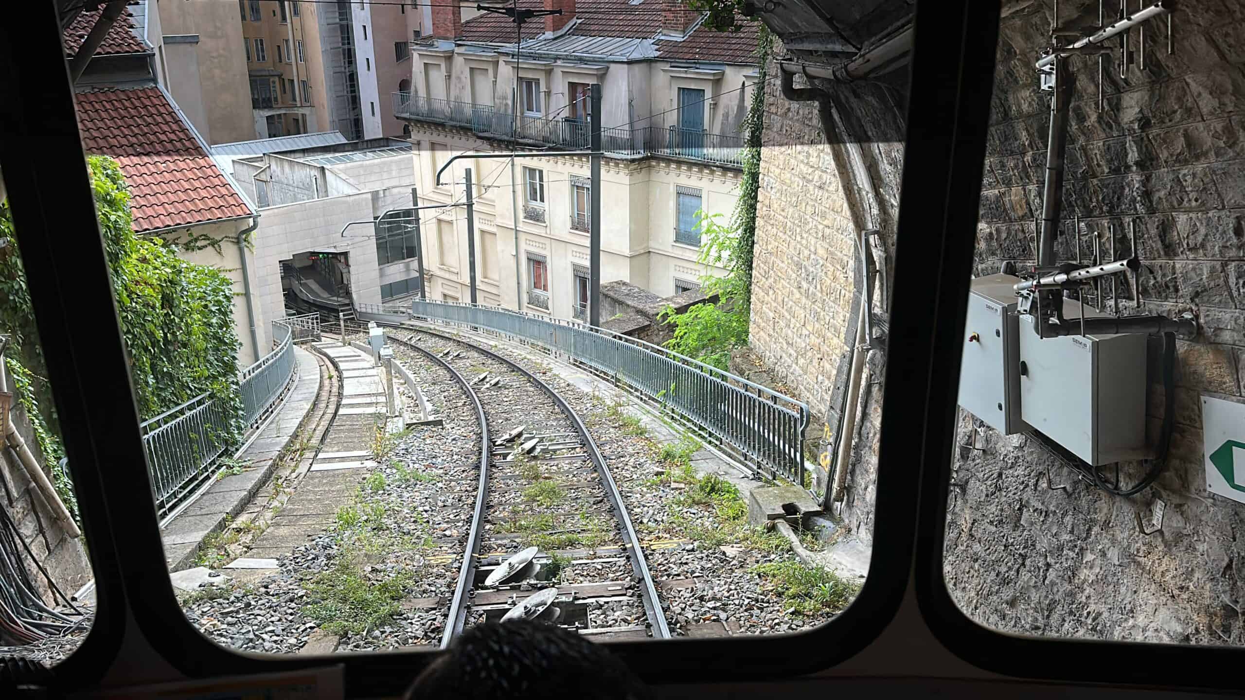 Funicular in Lyon