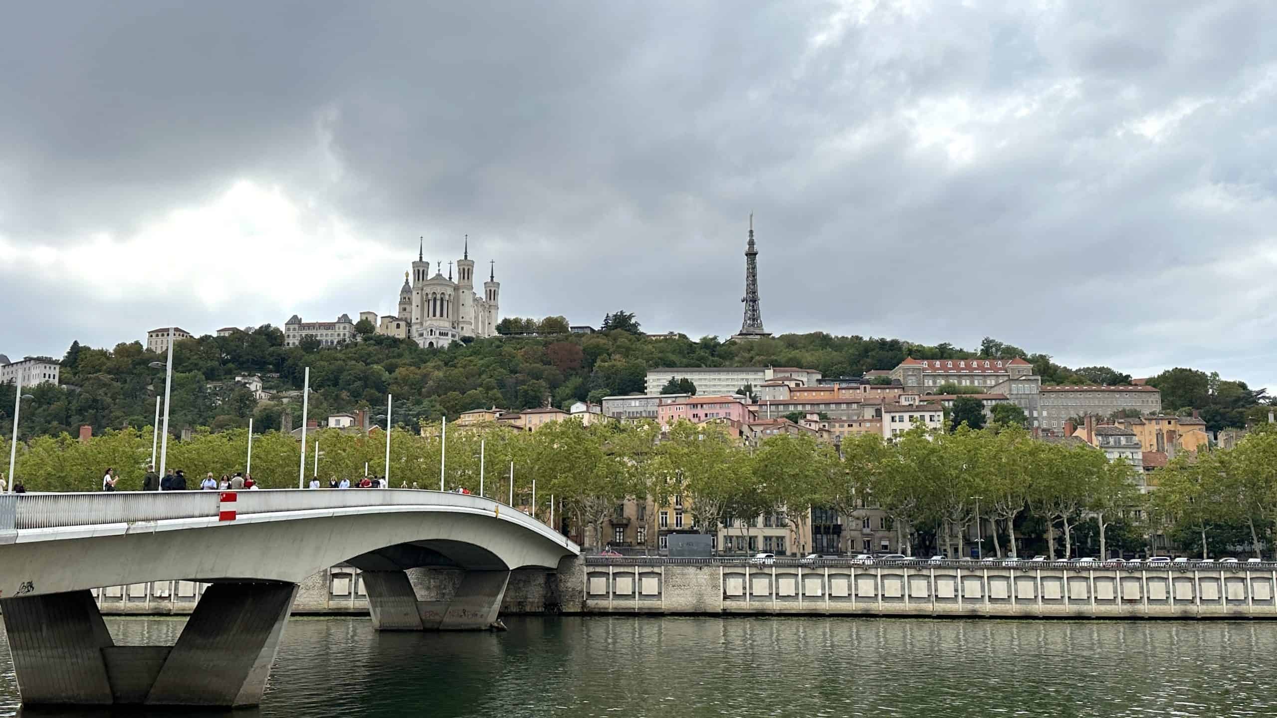 Lyon city