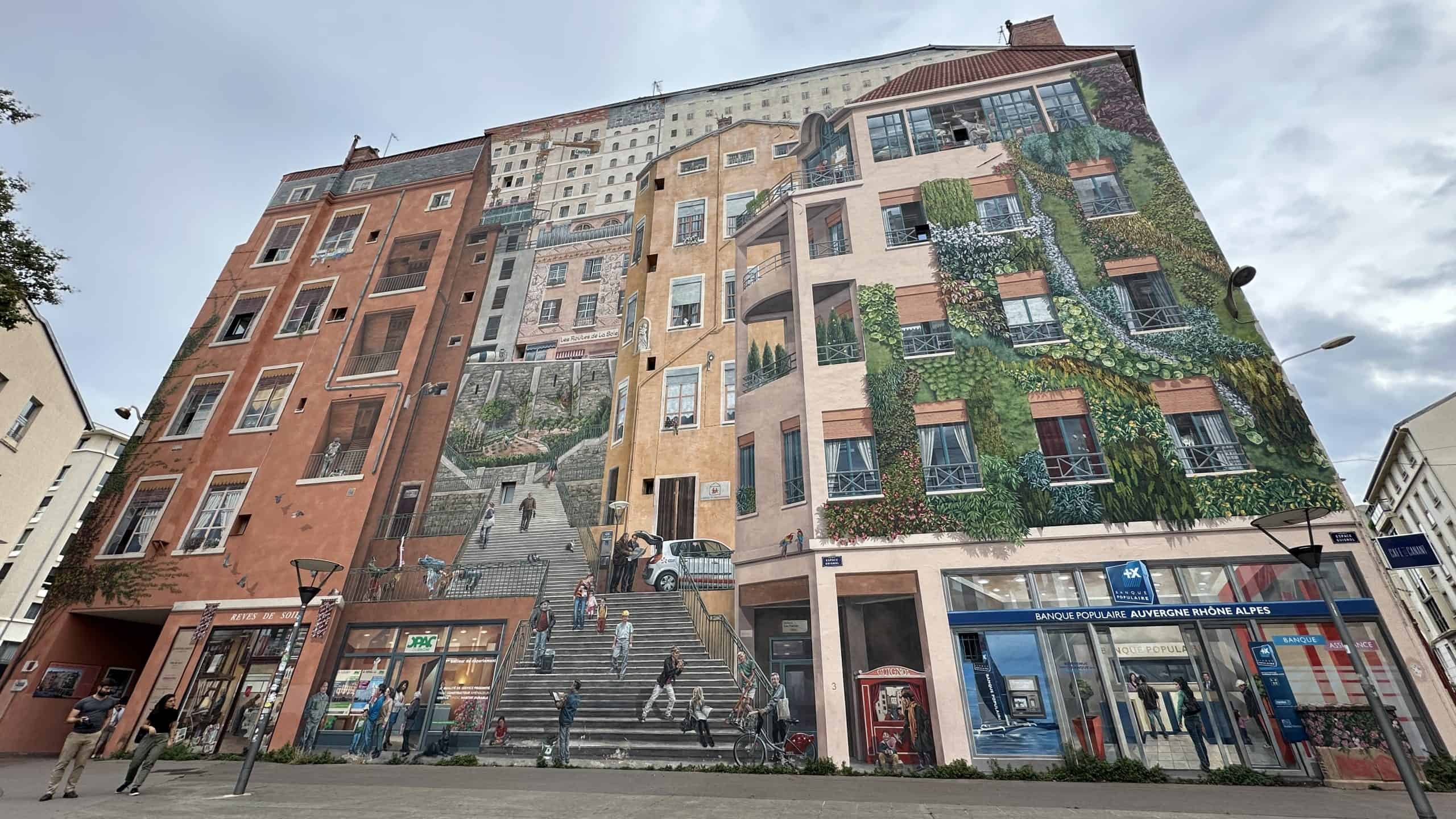 Mural in Lyon