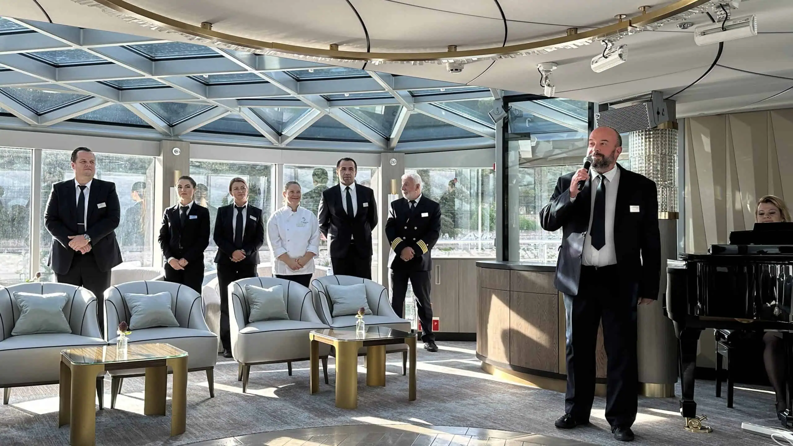 Captains Welcome Reception