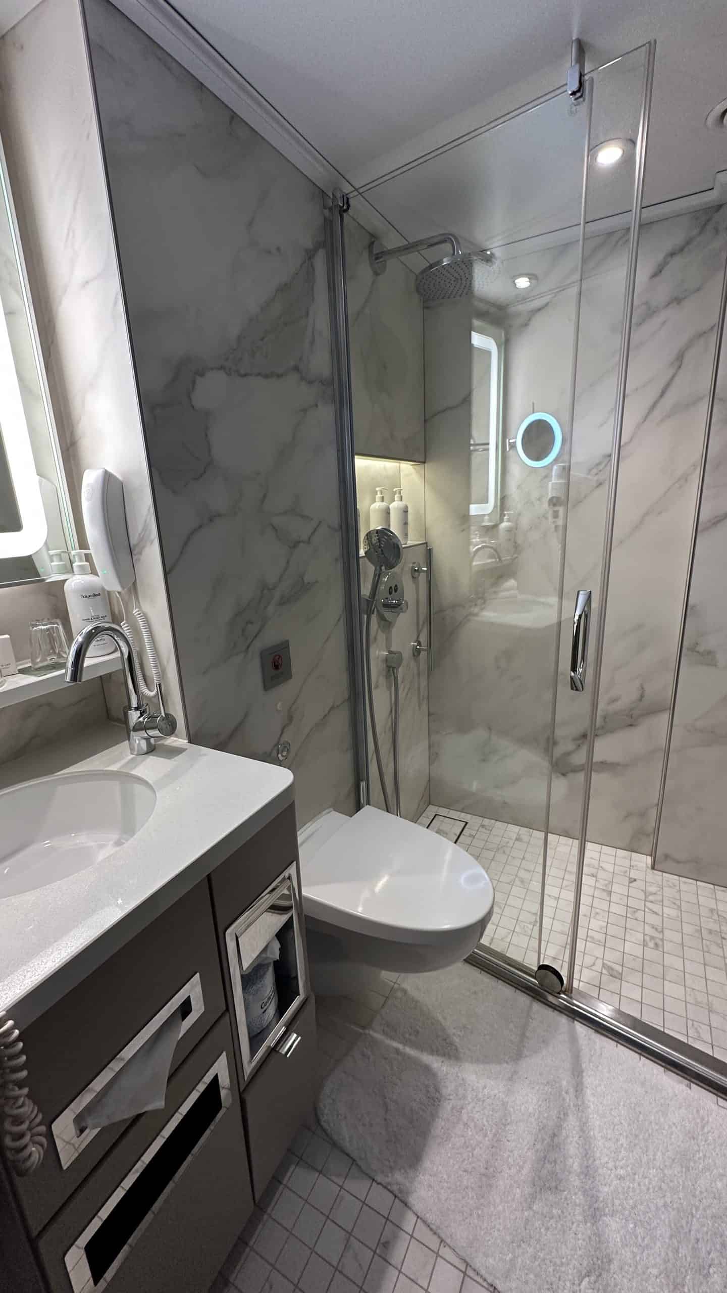 Bathroom in the Melody Suite
