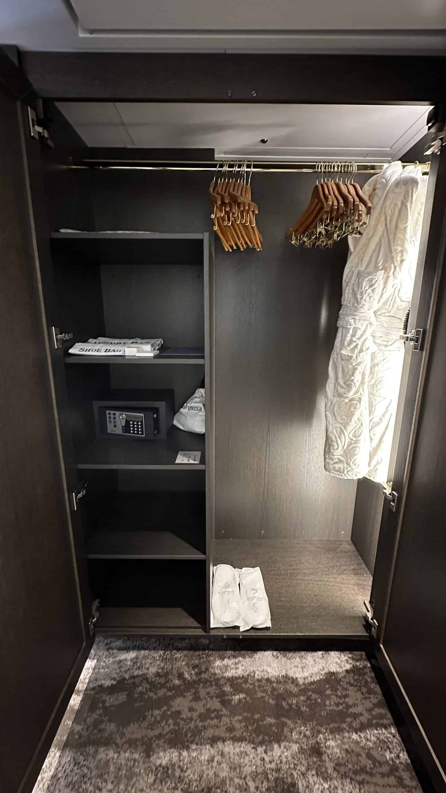 Closet on Melody Suite