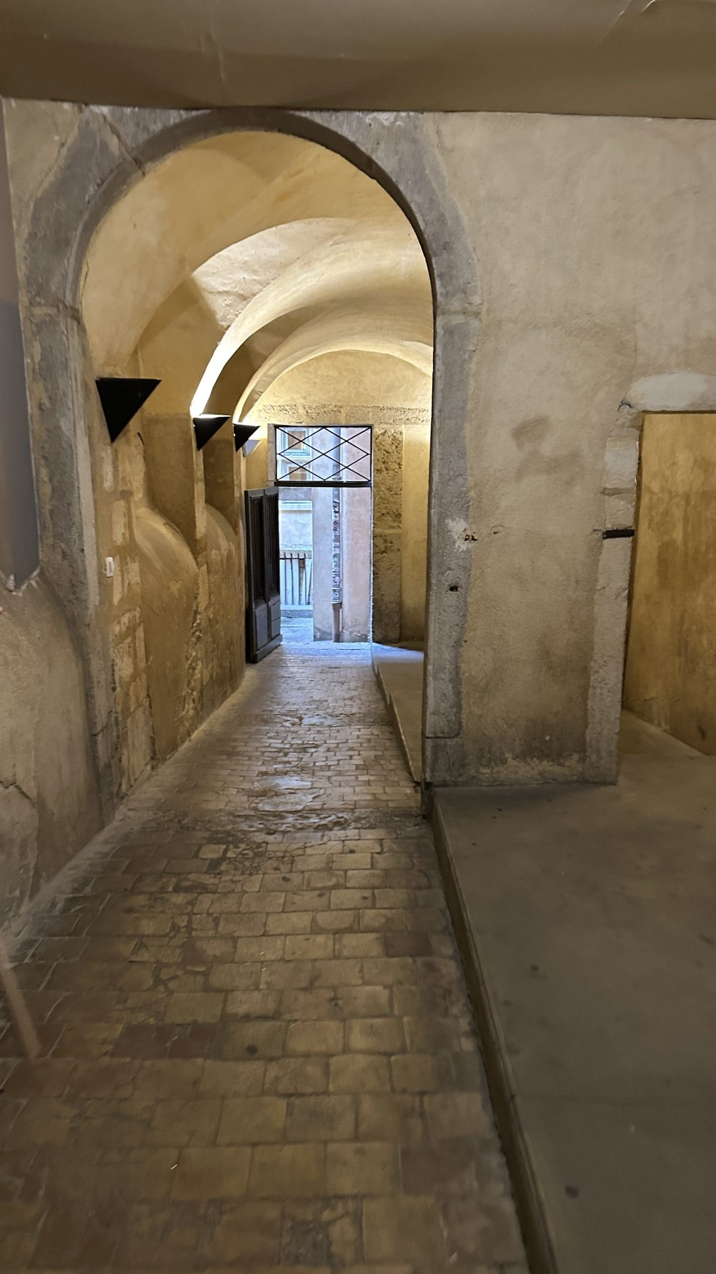 Traboule in Lyon