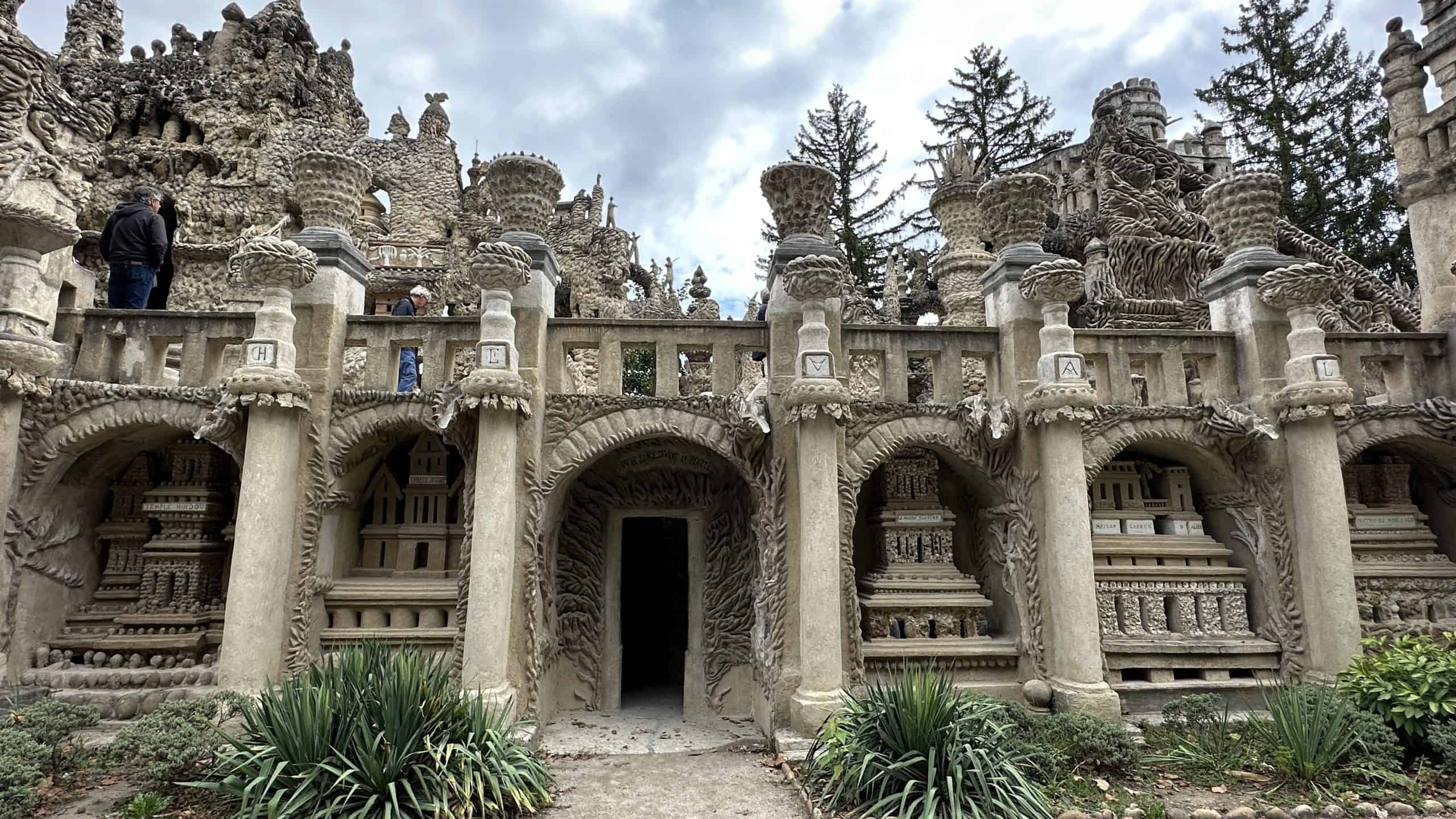 West Facade of the Cheval Palace
