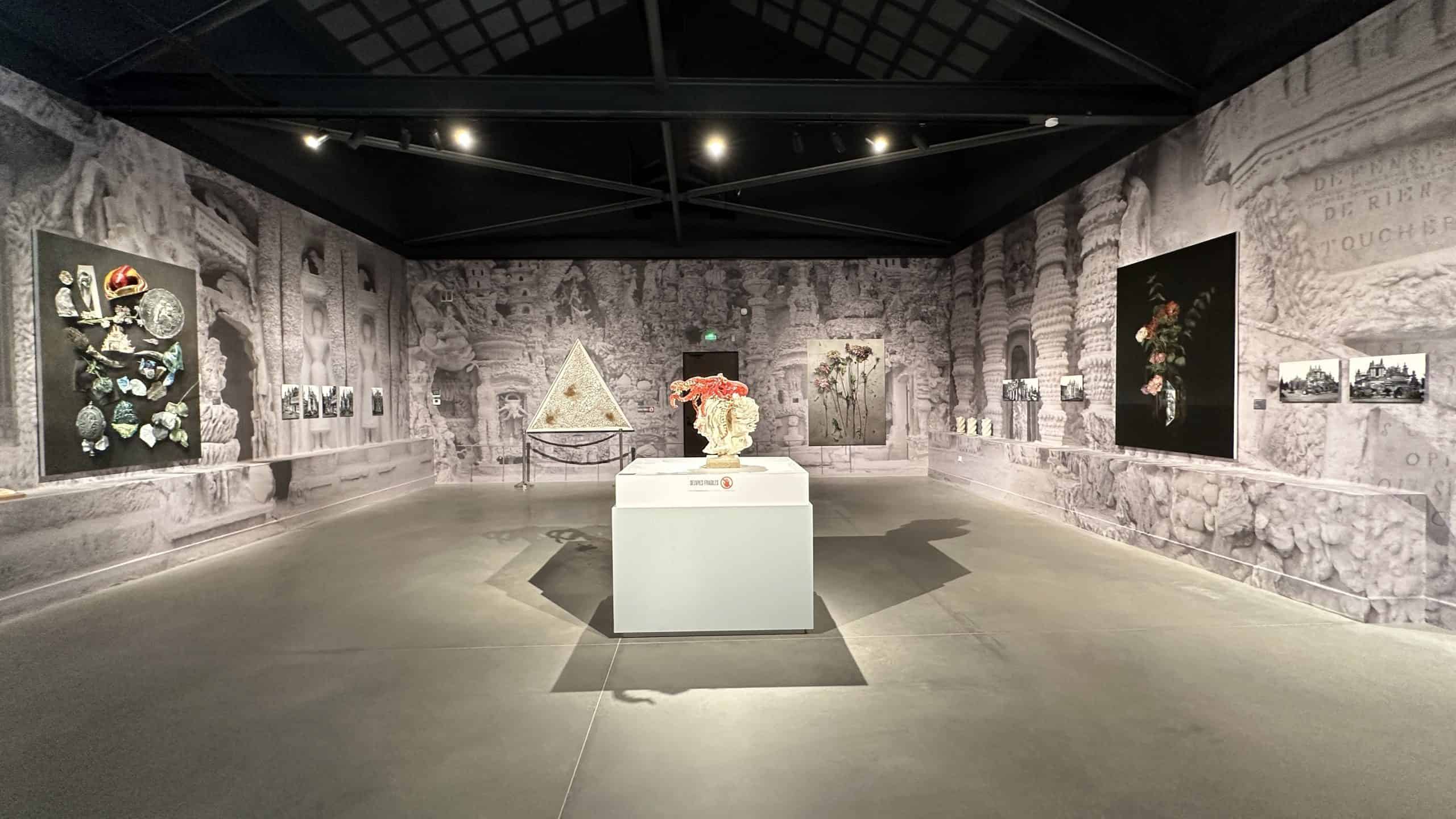 The artists tributes to Ferdinand Cheval