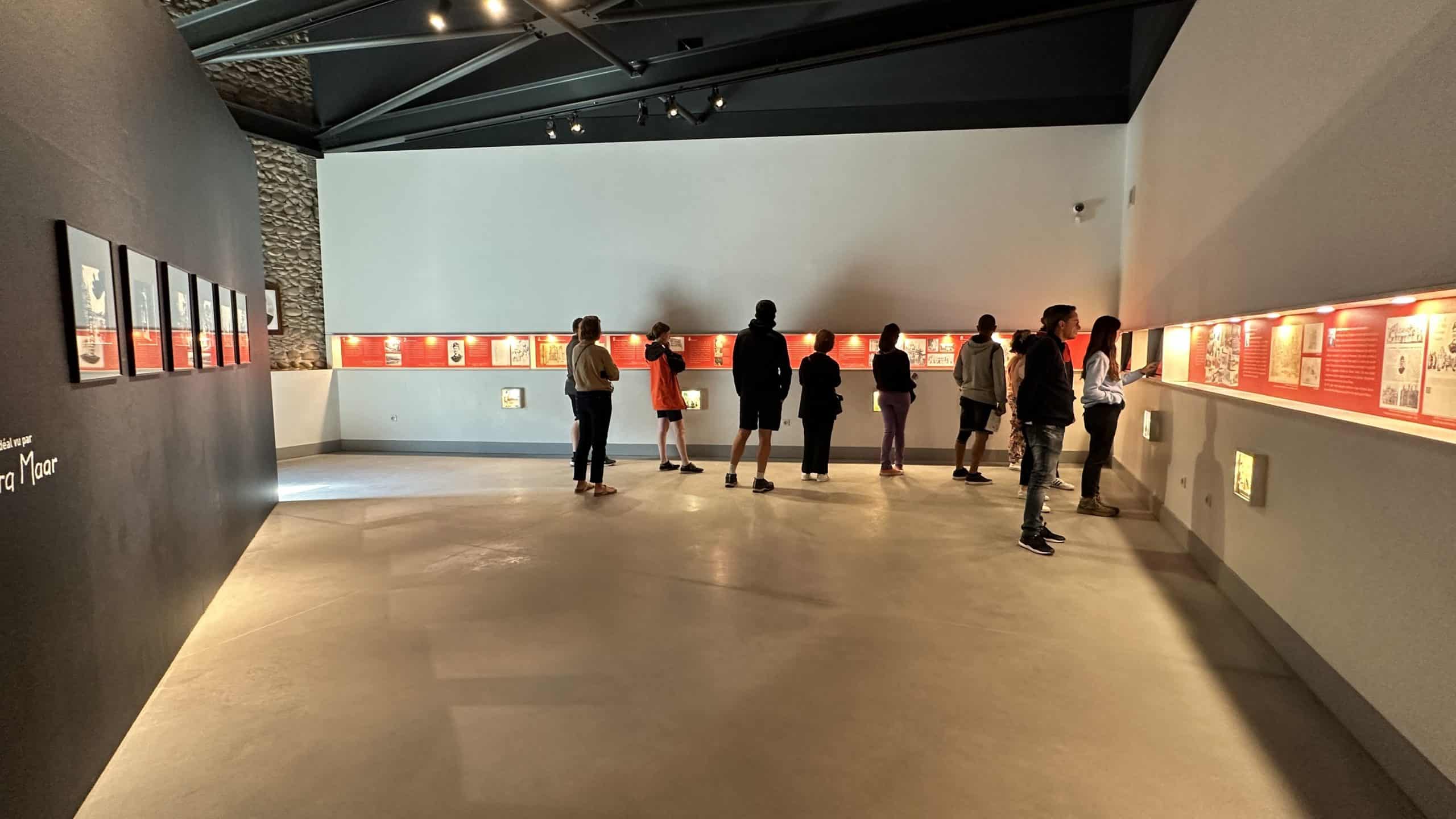 The Museum displays