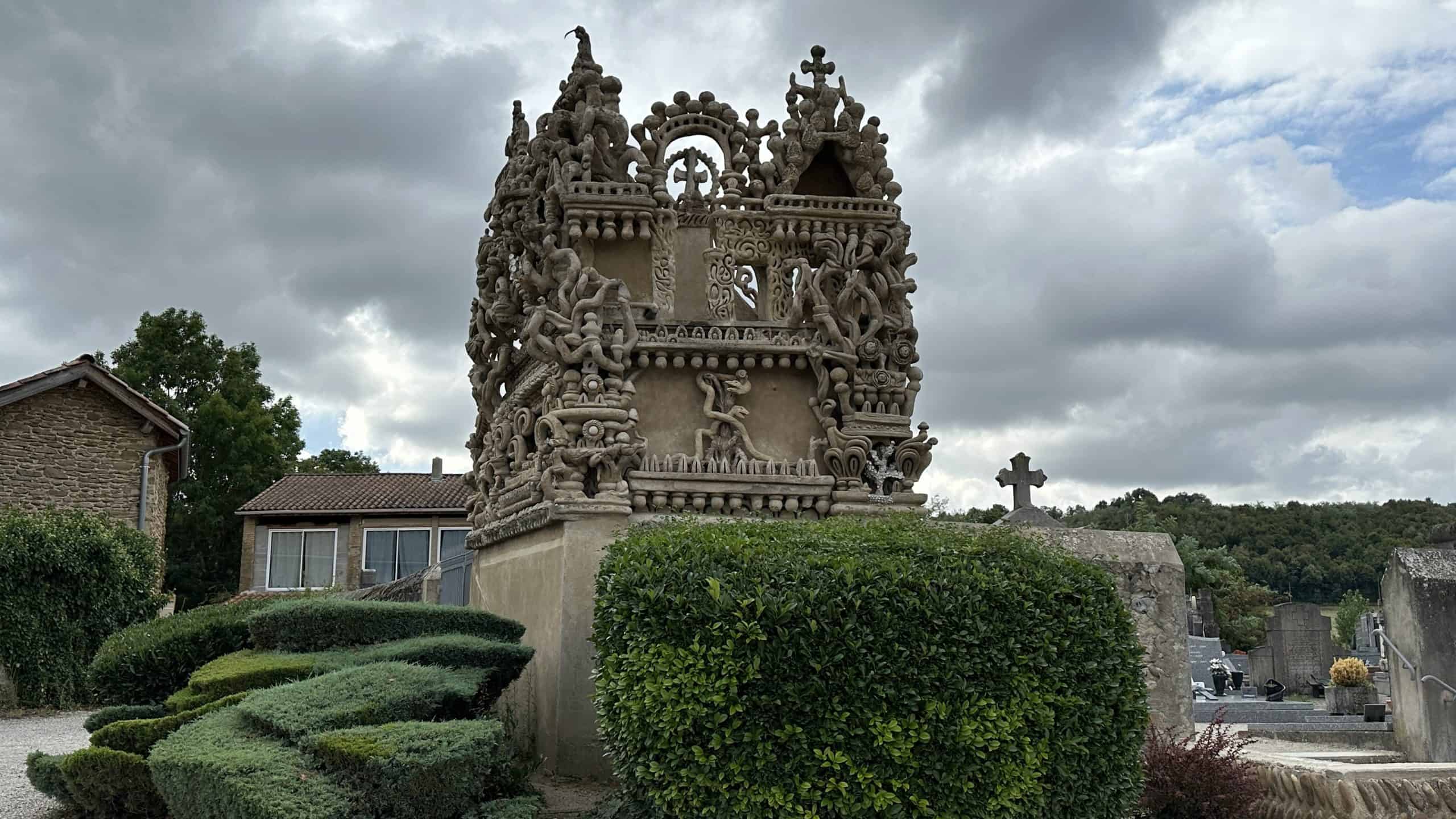 Ferdinand Cheval's tomb