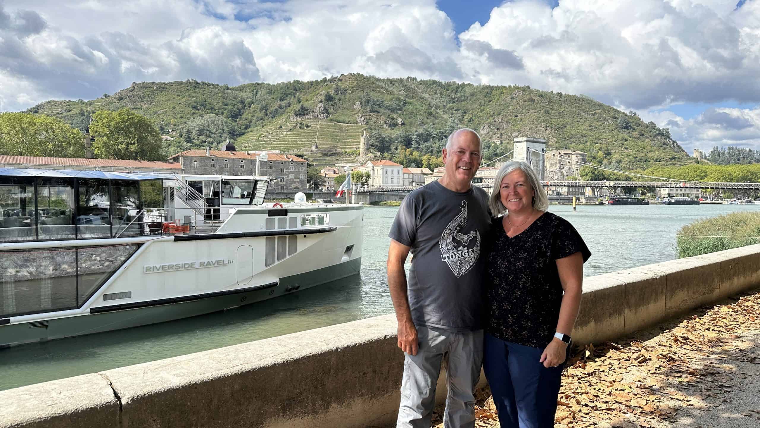 Our picture with the Riverside Ravel ship