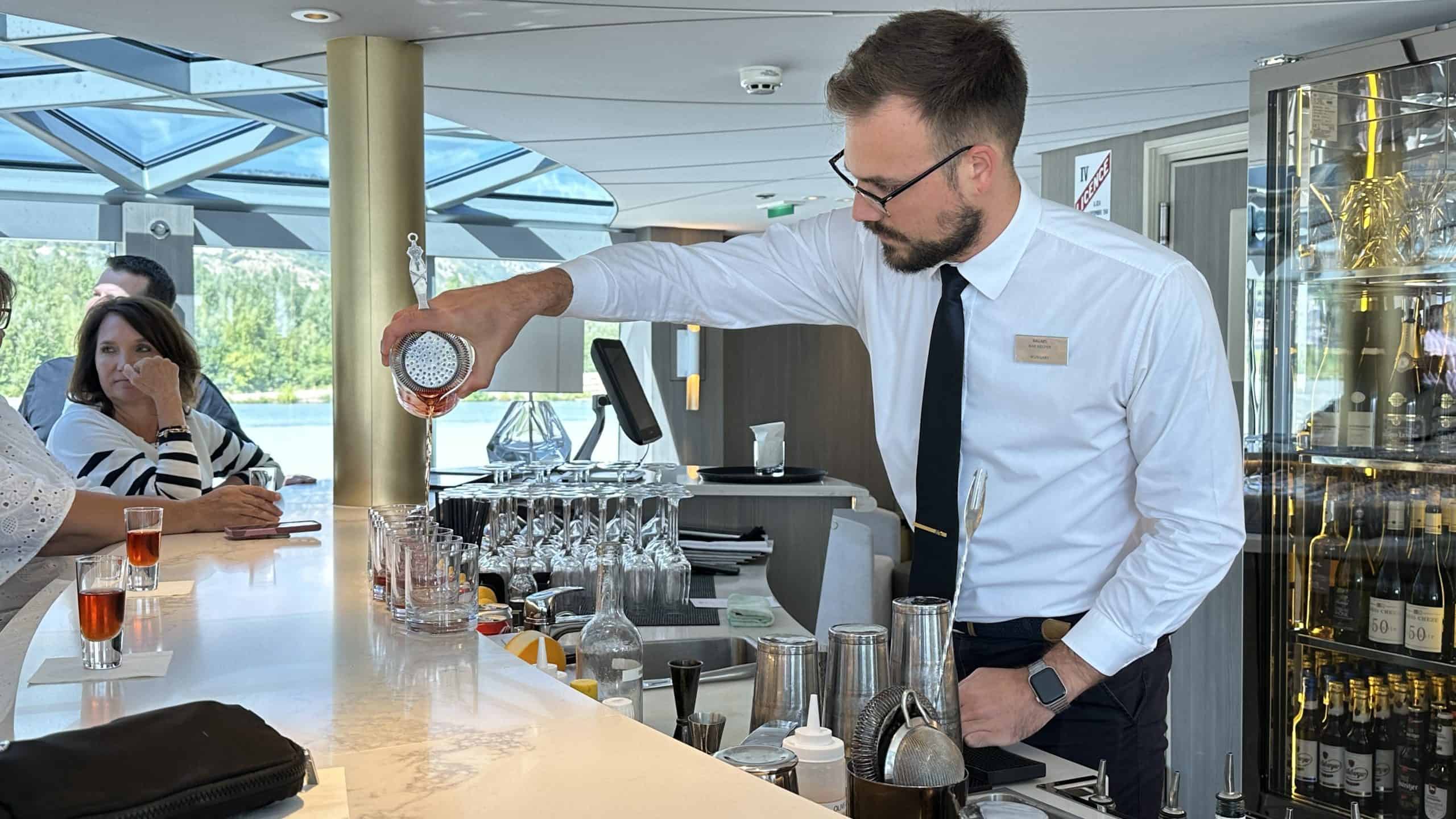 Mixology class