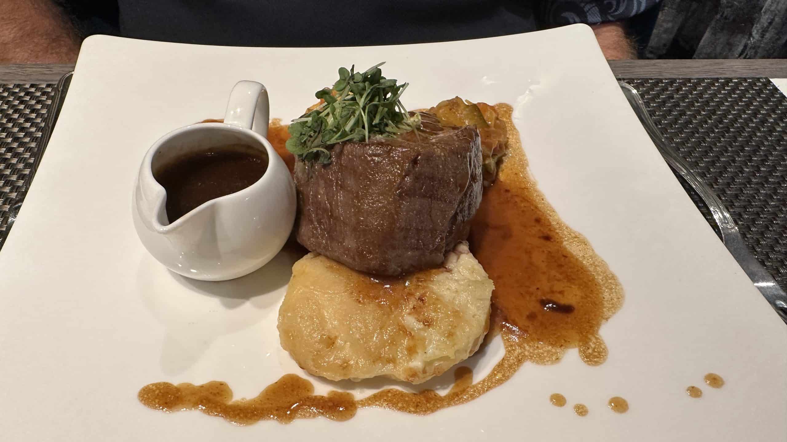 Tenderloin dinner