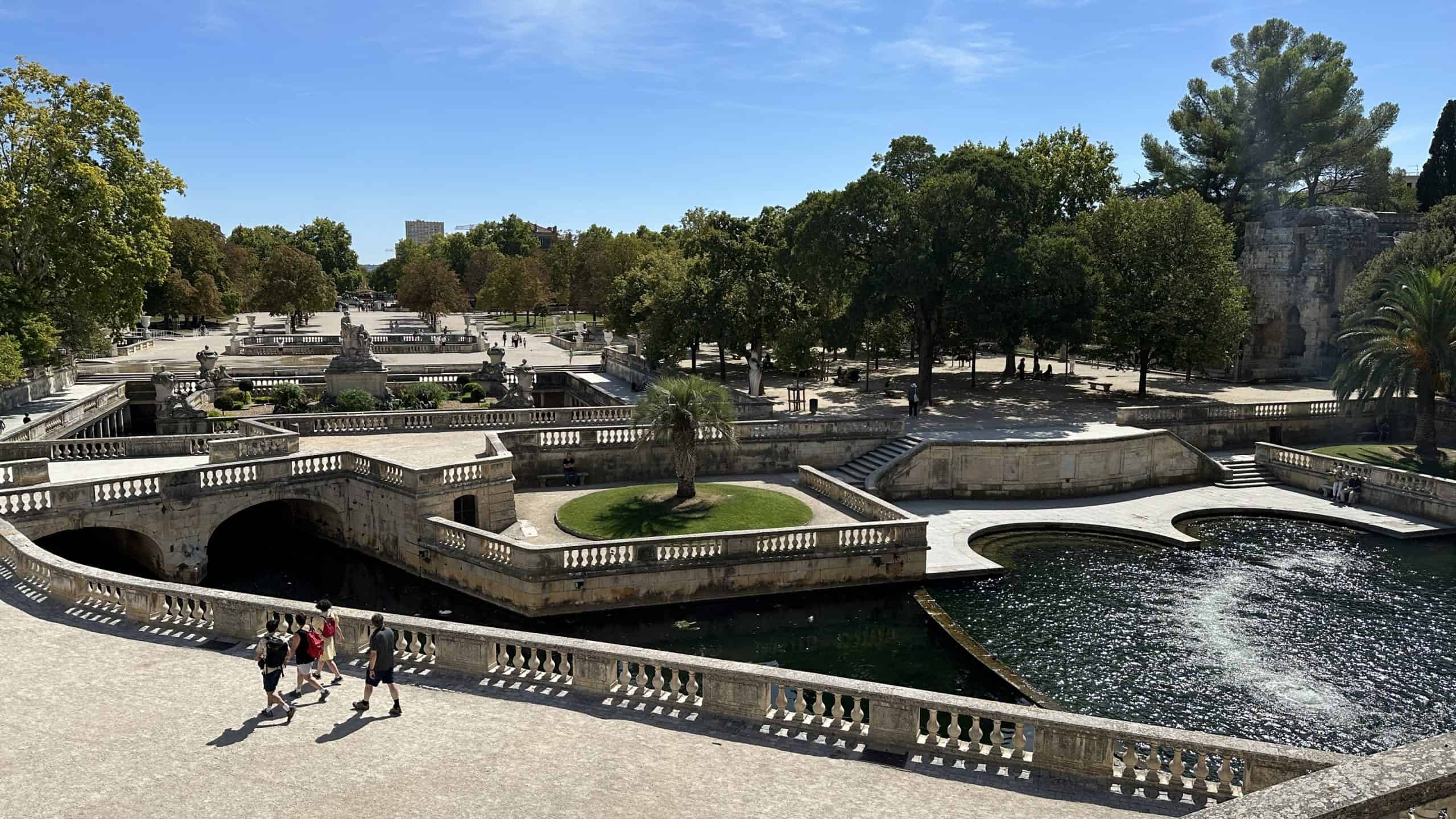 La Jardins de Fontaine