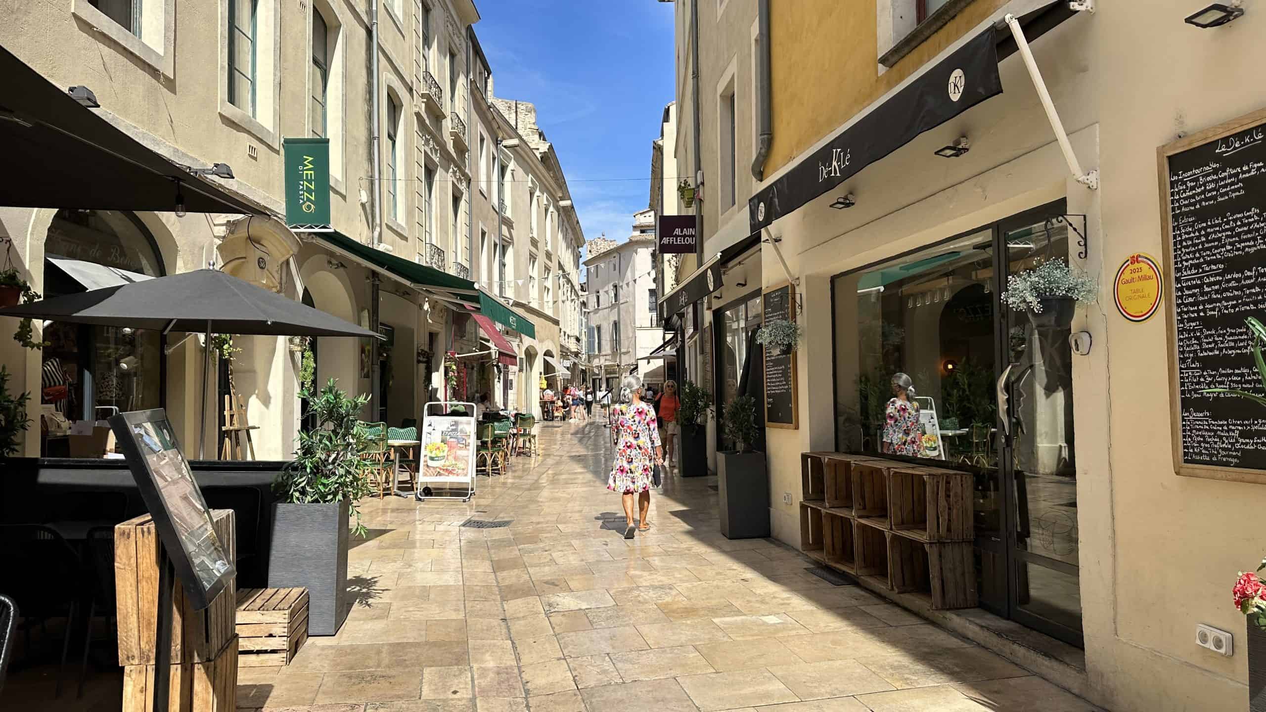 Streets of Nimes