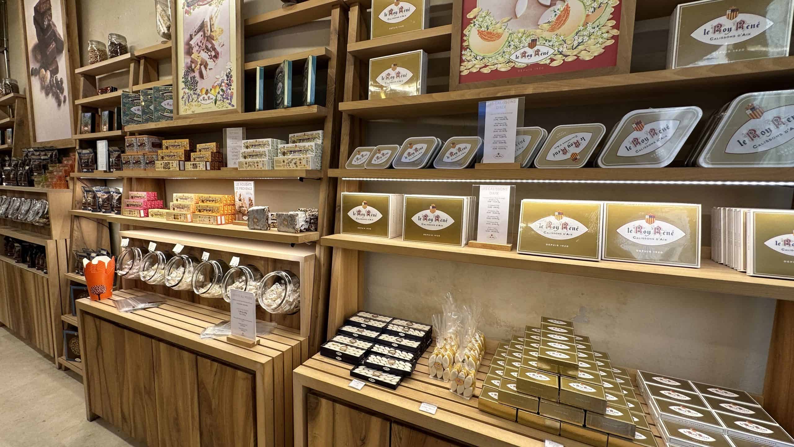 Candy store in Aix