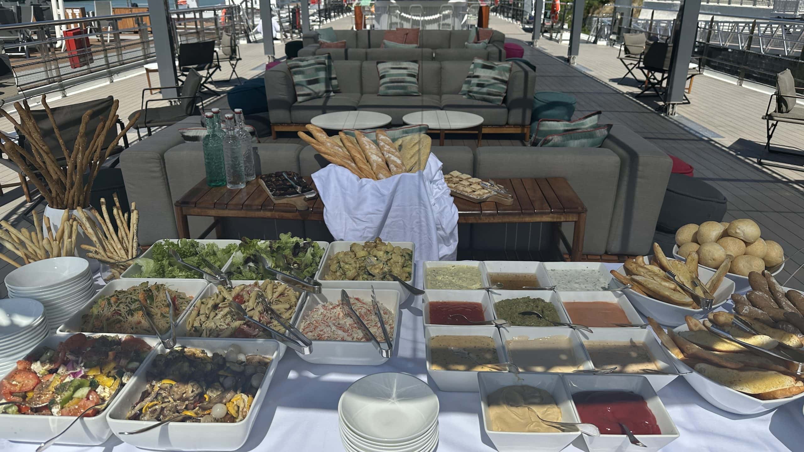 BBQ onboard
