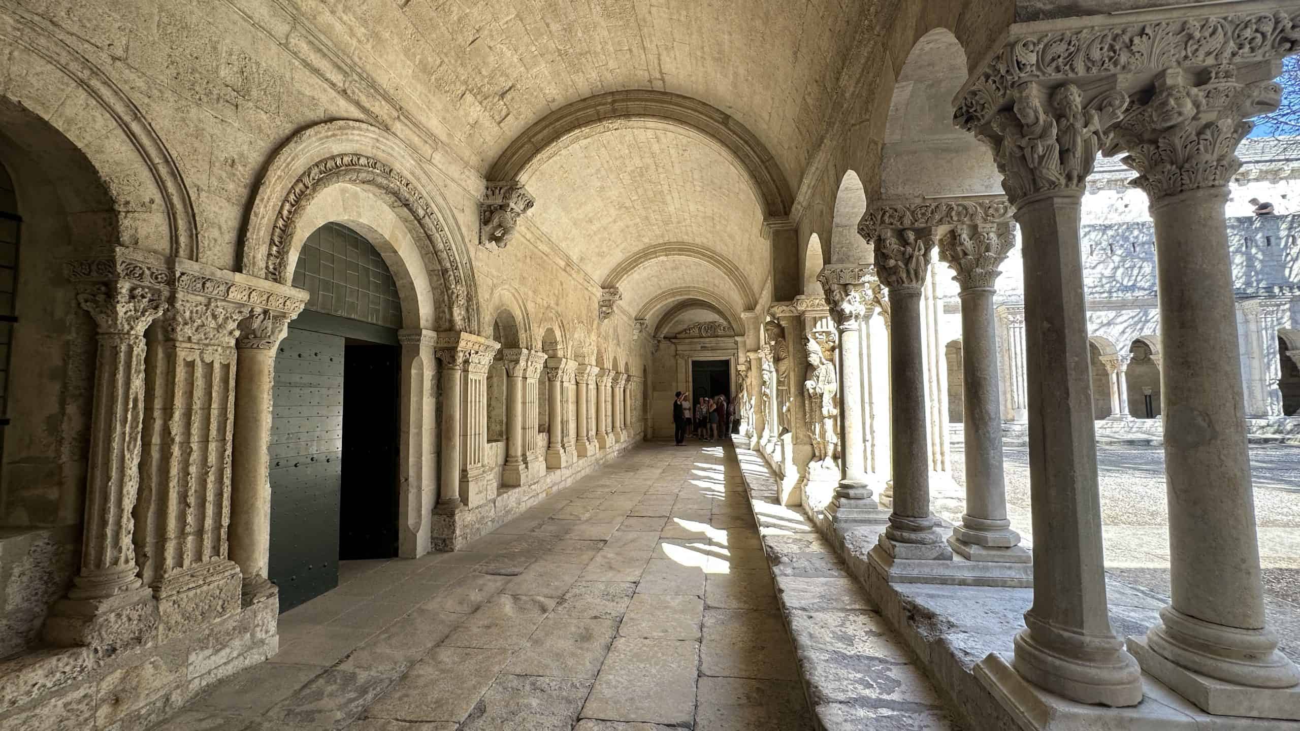 Arles Cloister