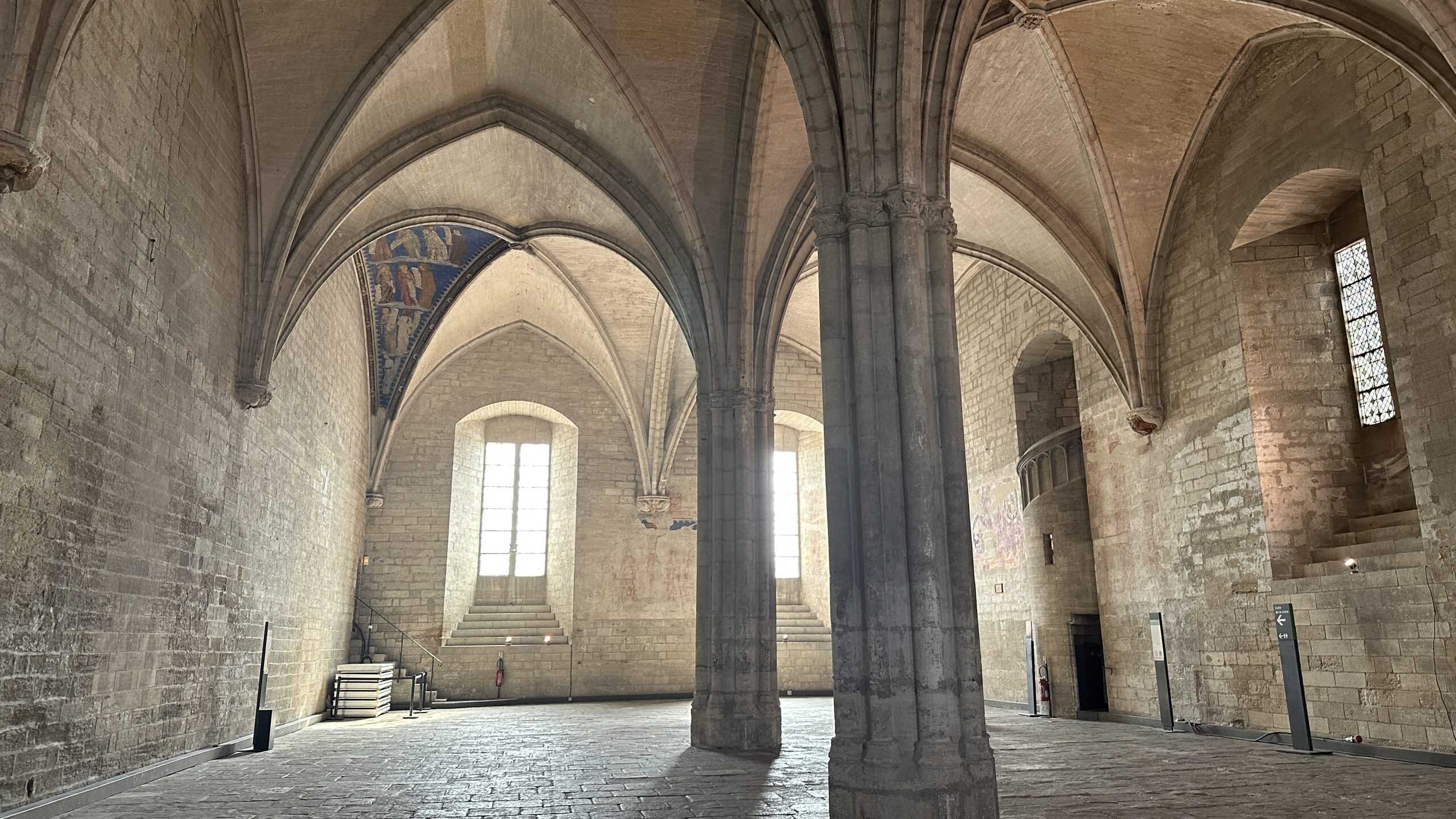 Inside Popes Palace