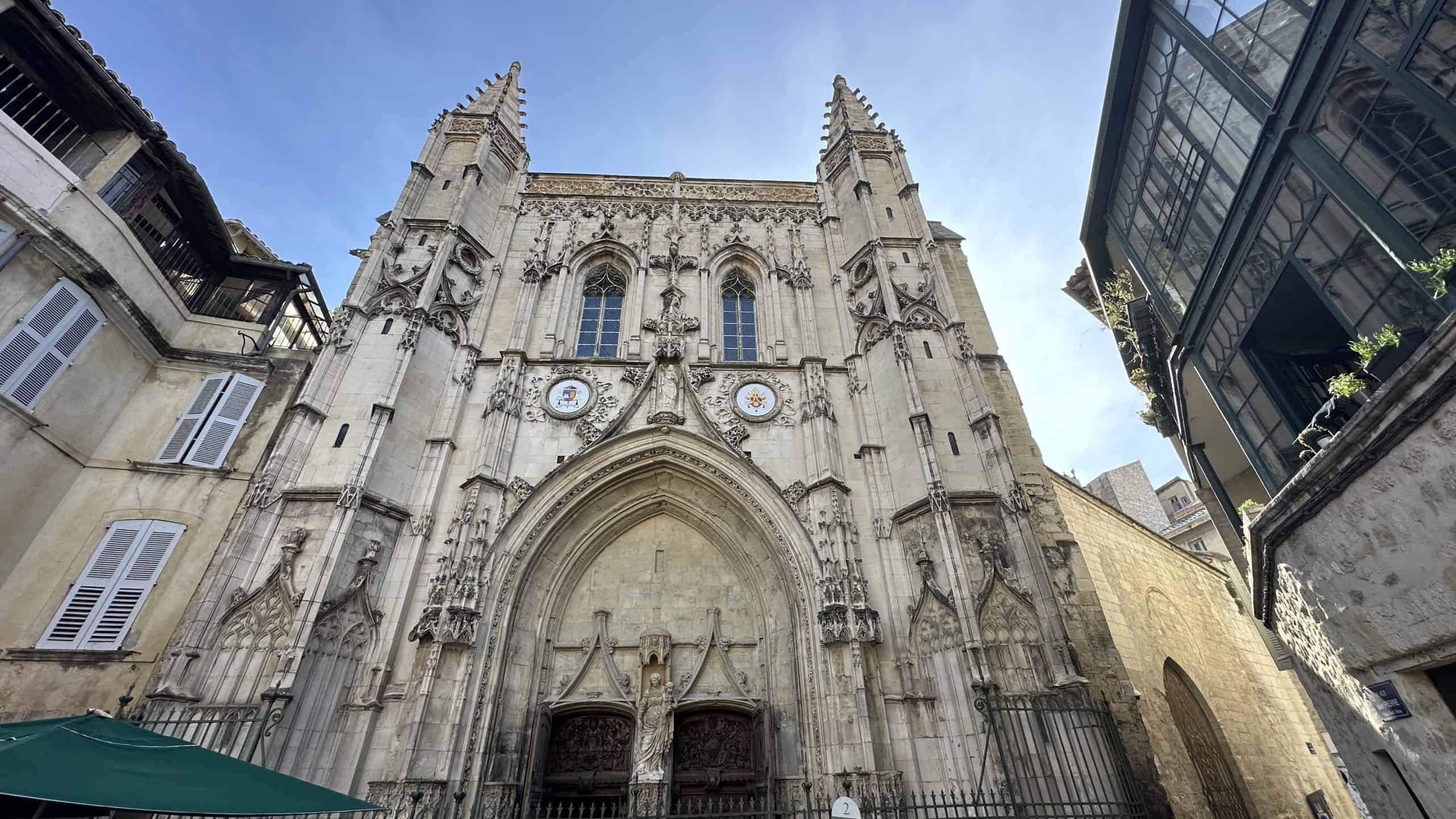 Sant Pierre Basilica in Avignon
