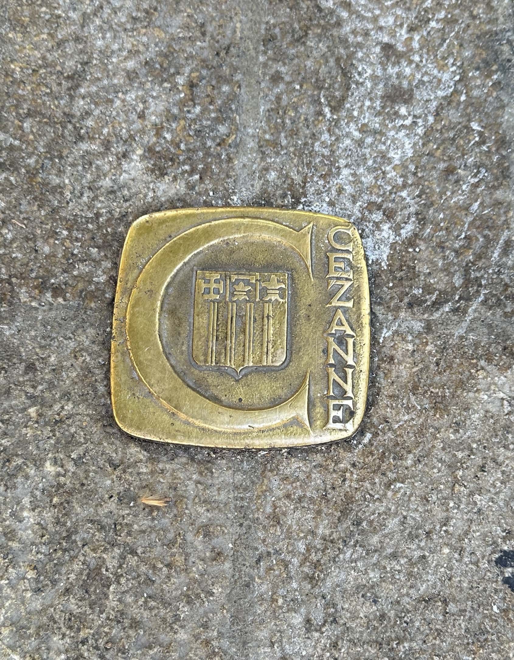 Cezanne mini tour markings