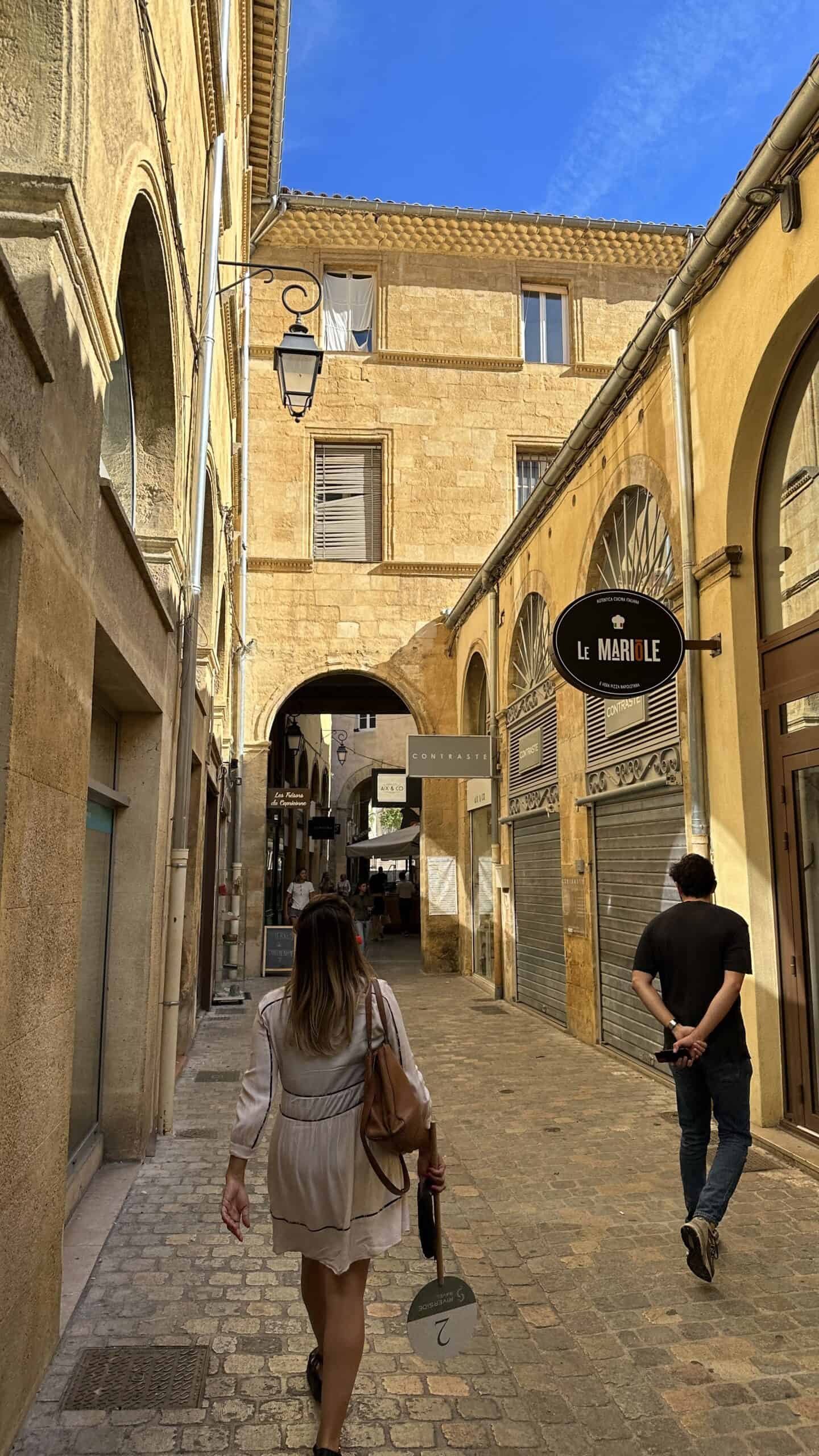 Aix en Provence streets