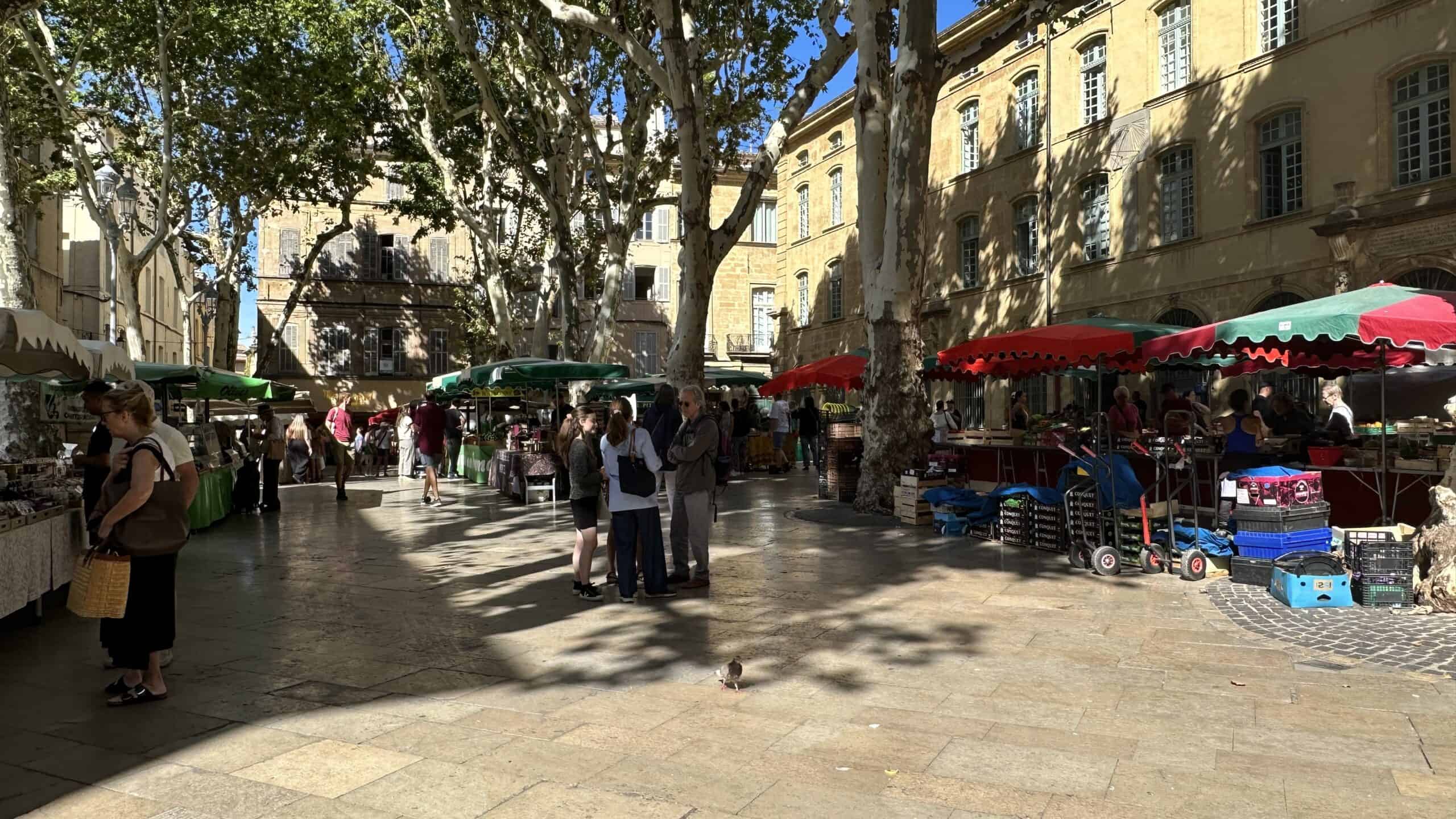Market in Place Richelme