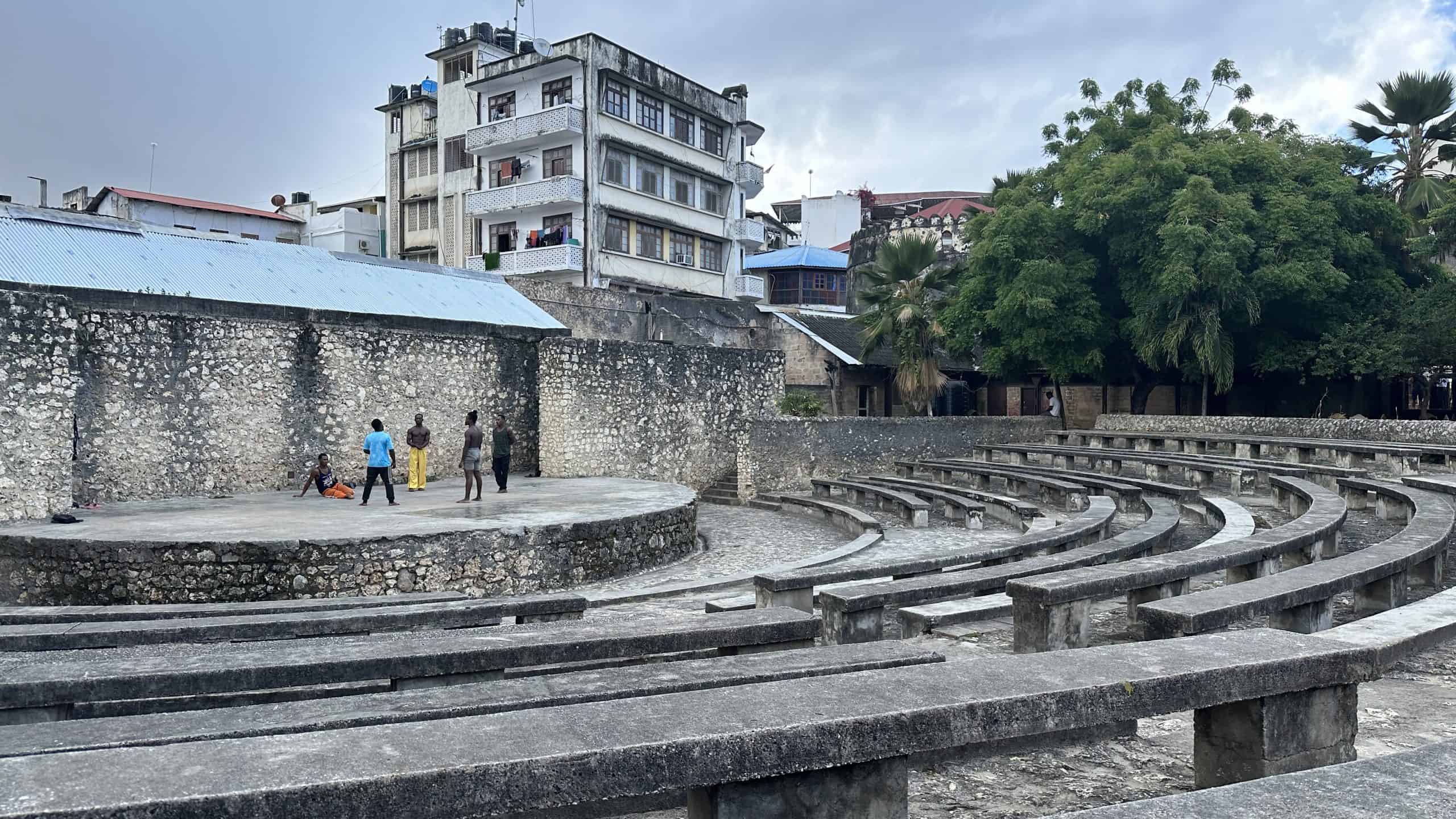 Theatre in the Old Fort
