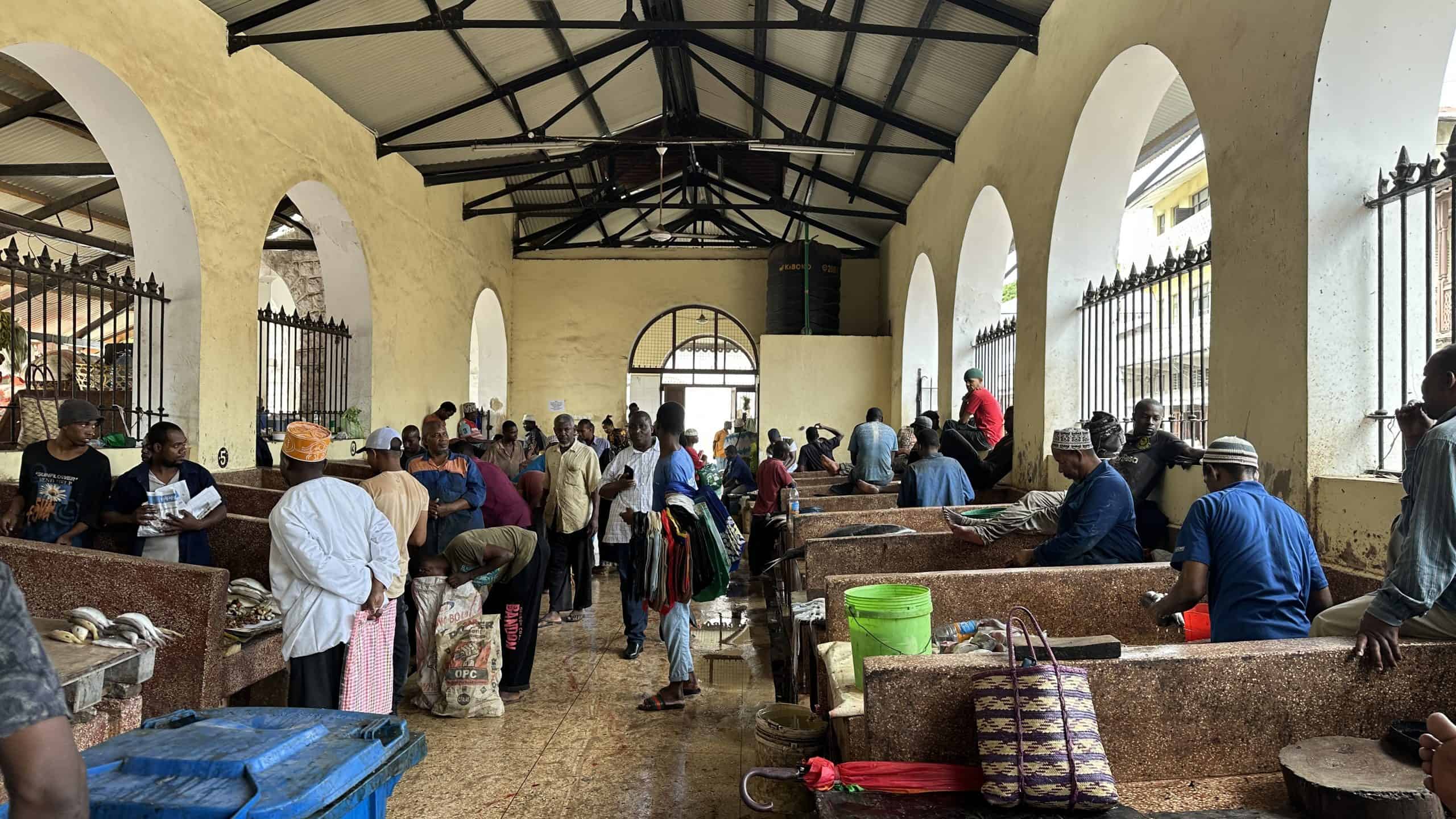 The fish market