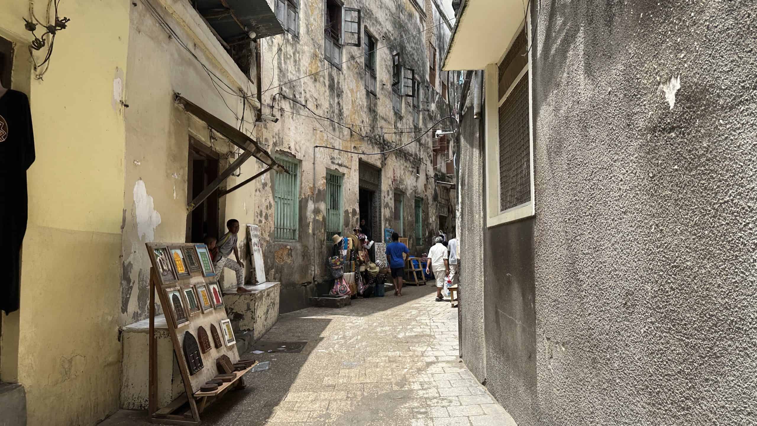 Streets of Stone Town