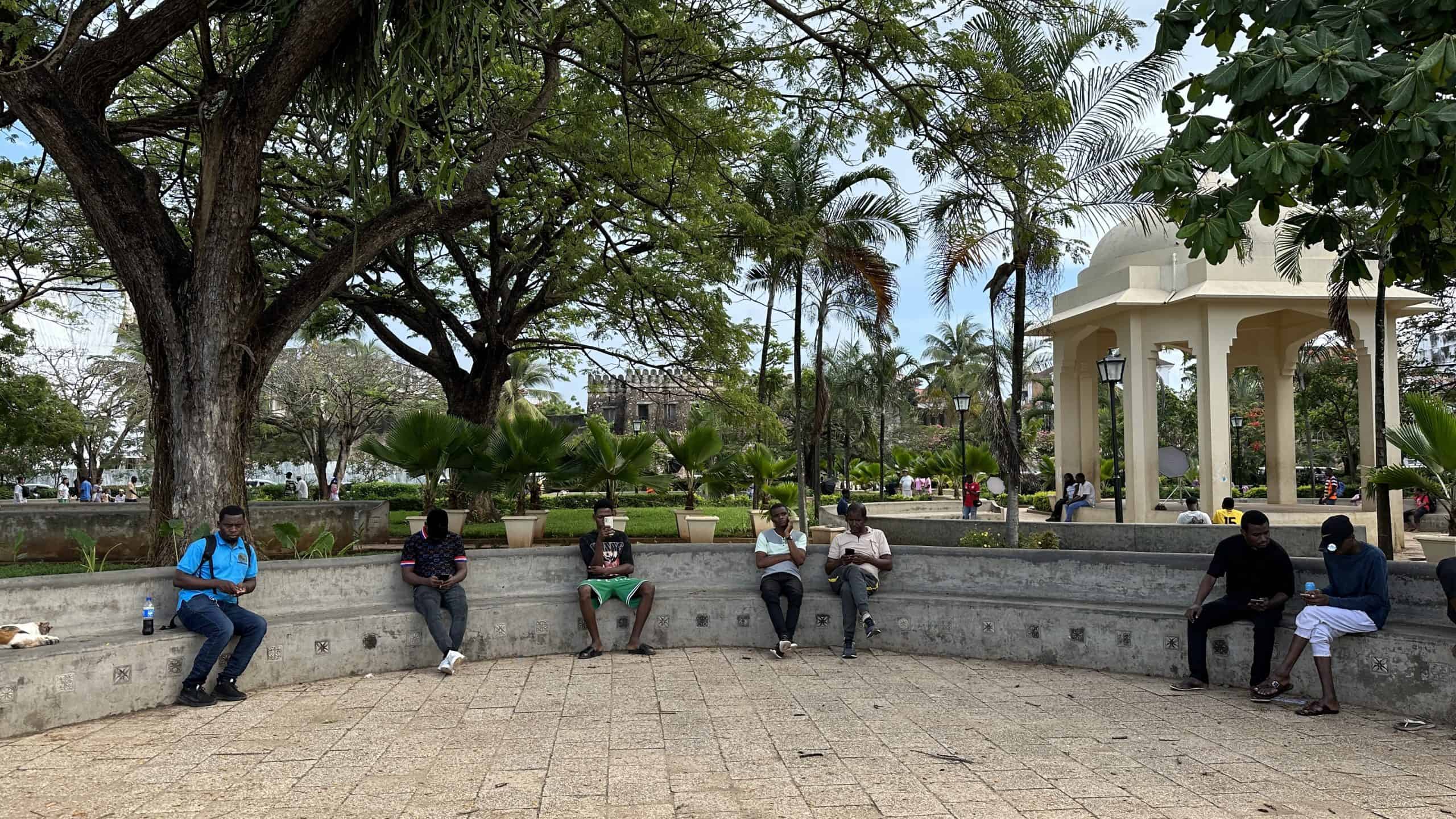 Grounds of the gardens