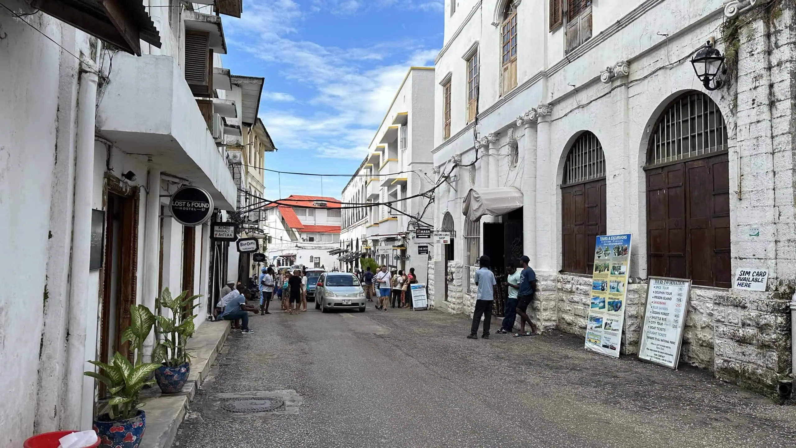 Street in Stone Town