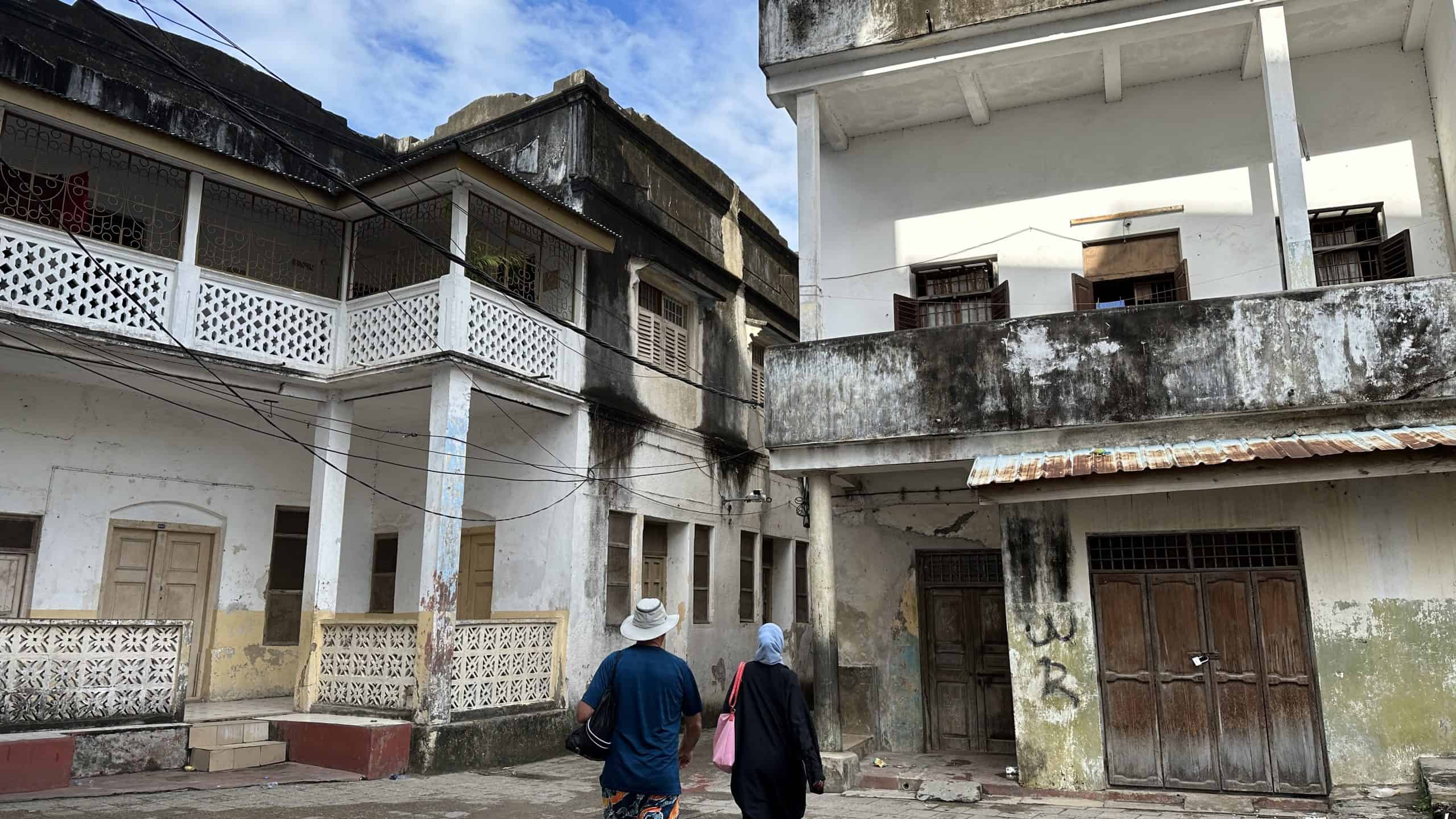 Walking in Stone Town