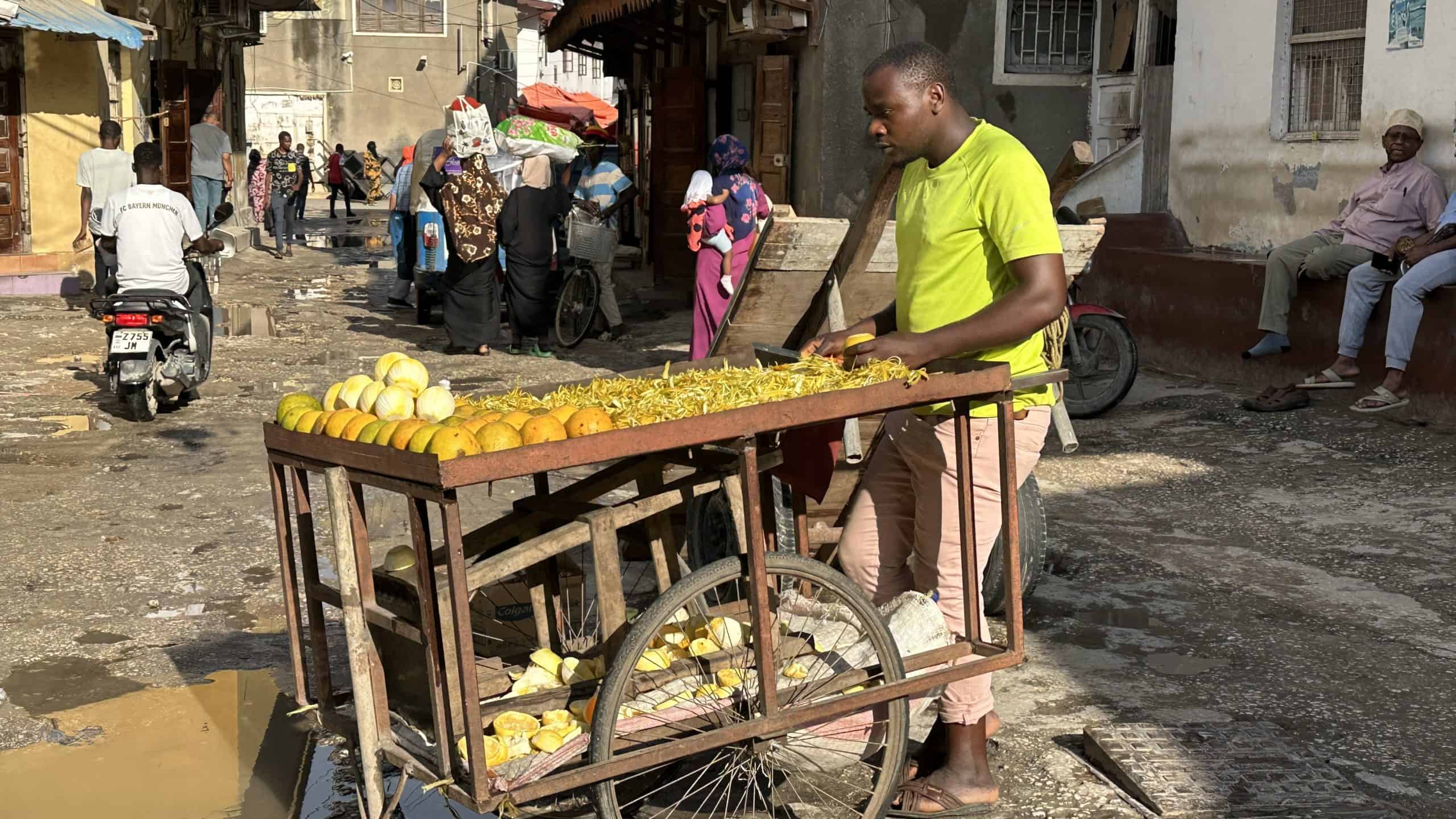 Fresh fruit for purchase
