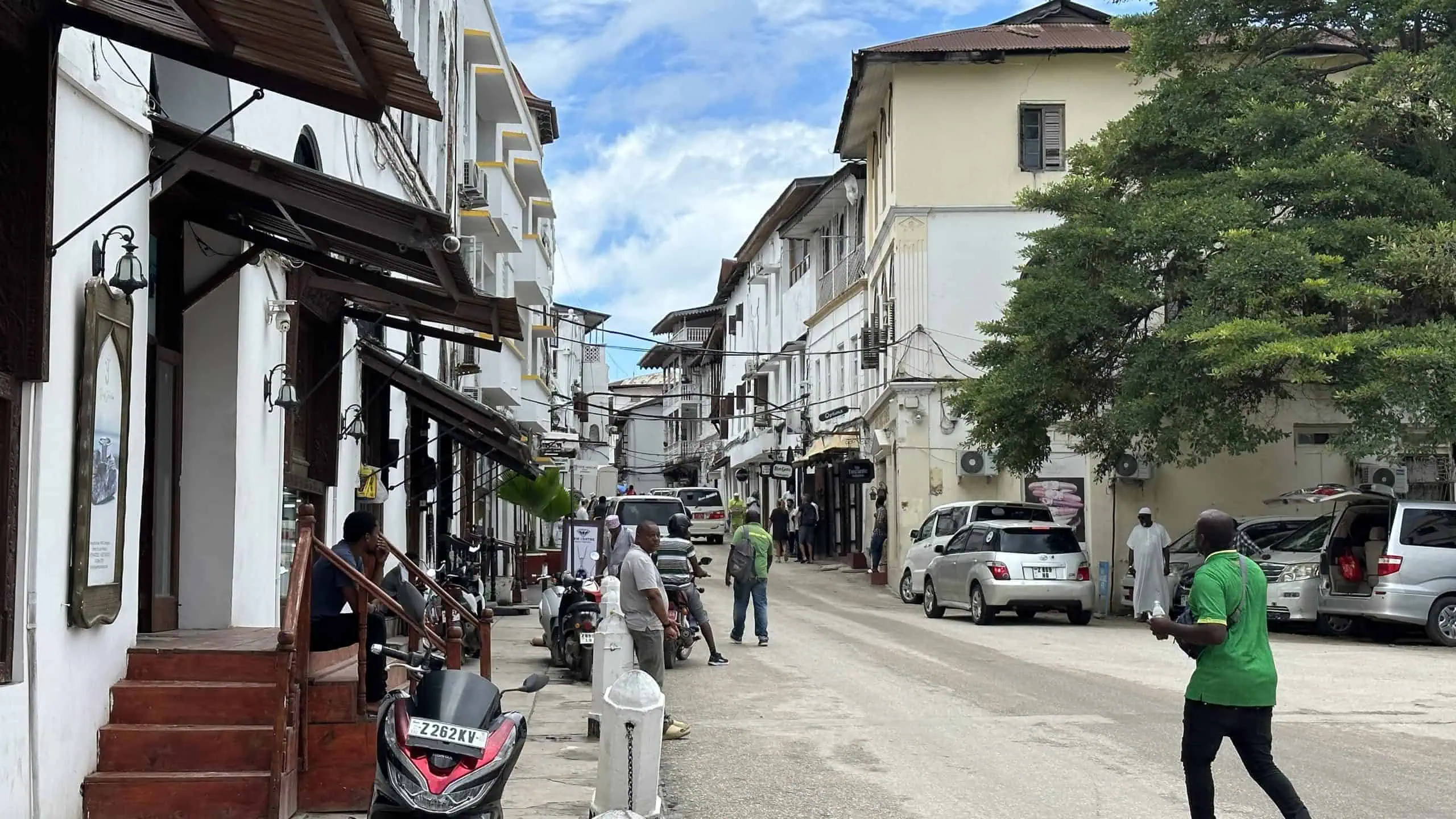 Streets of Stone Town
