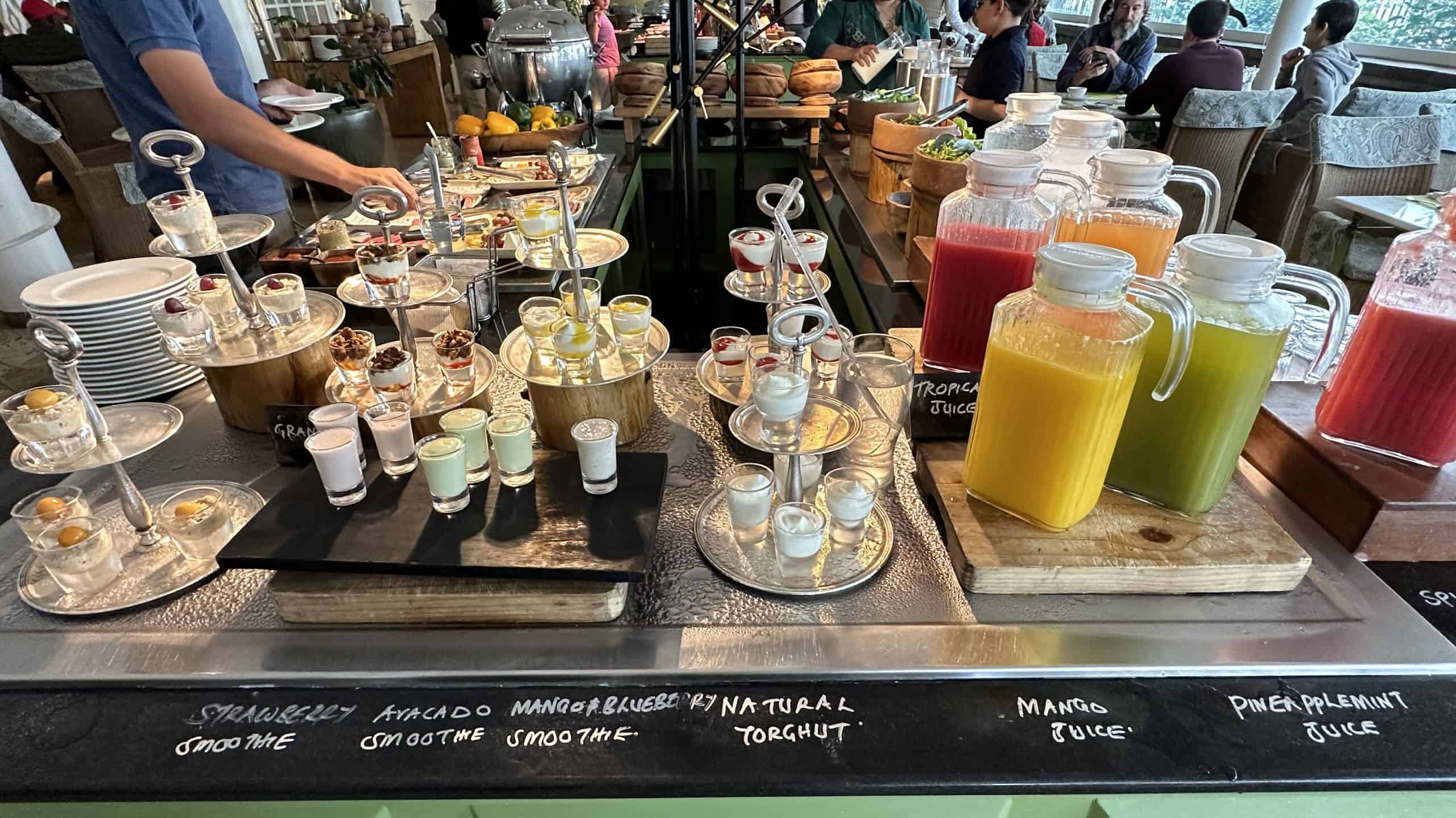 Buffet options
