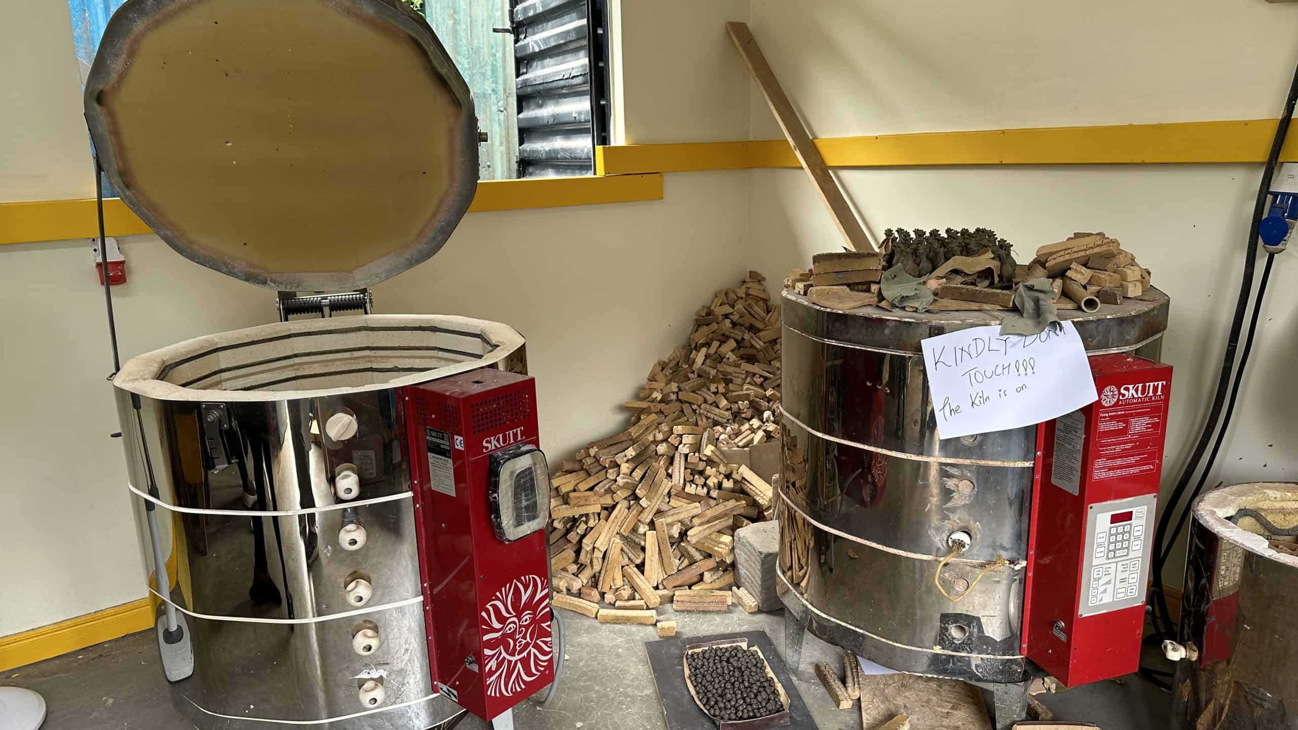 Kiln for firing