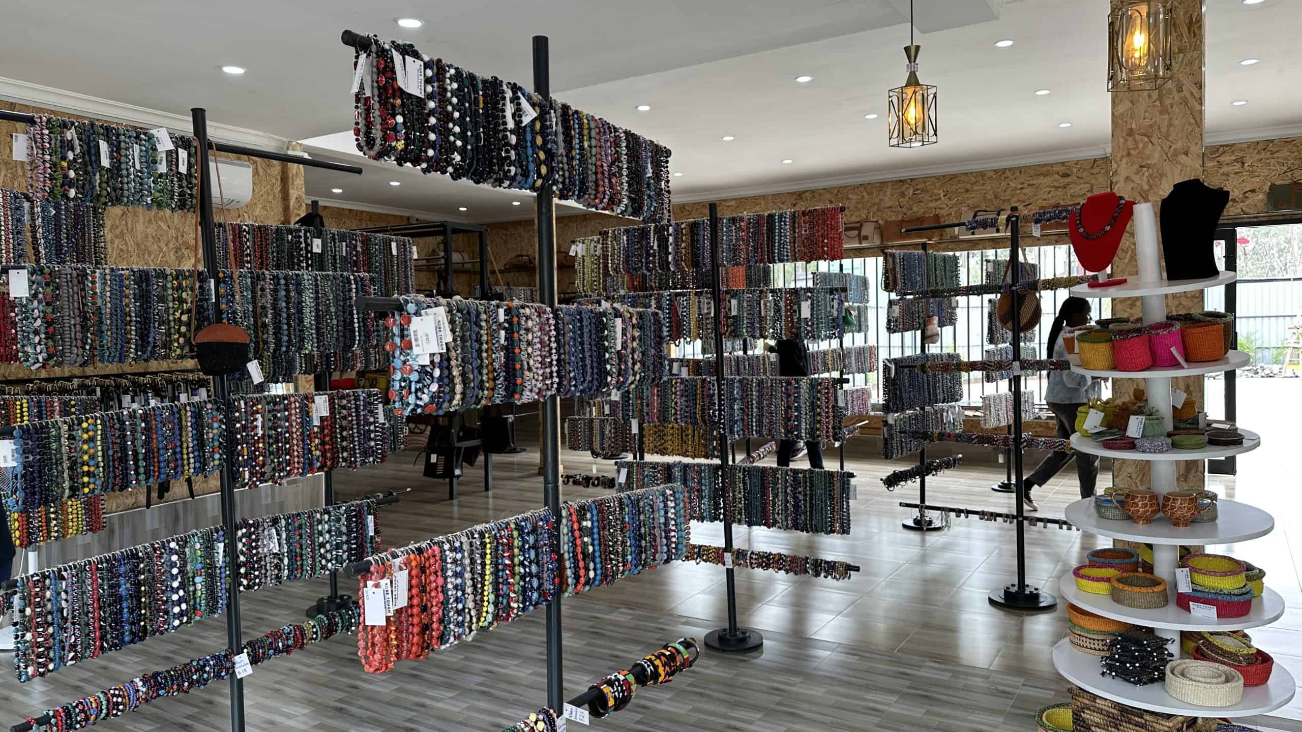 The onsite store at Kobe Tough