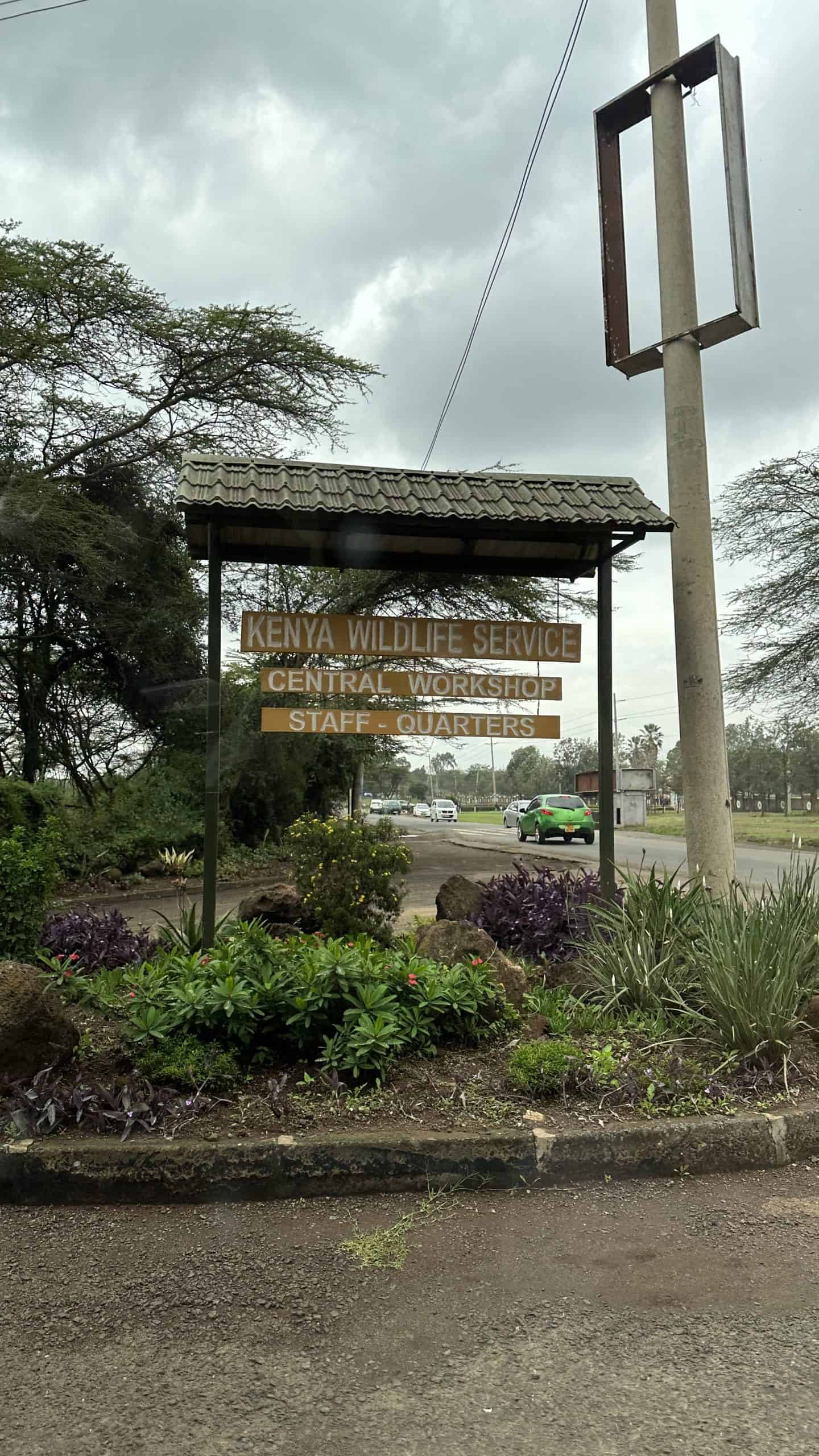 Entrance to National Park