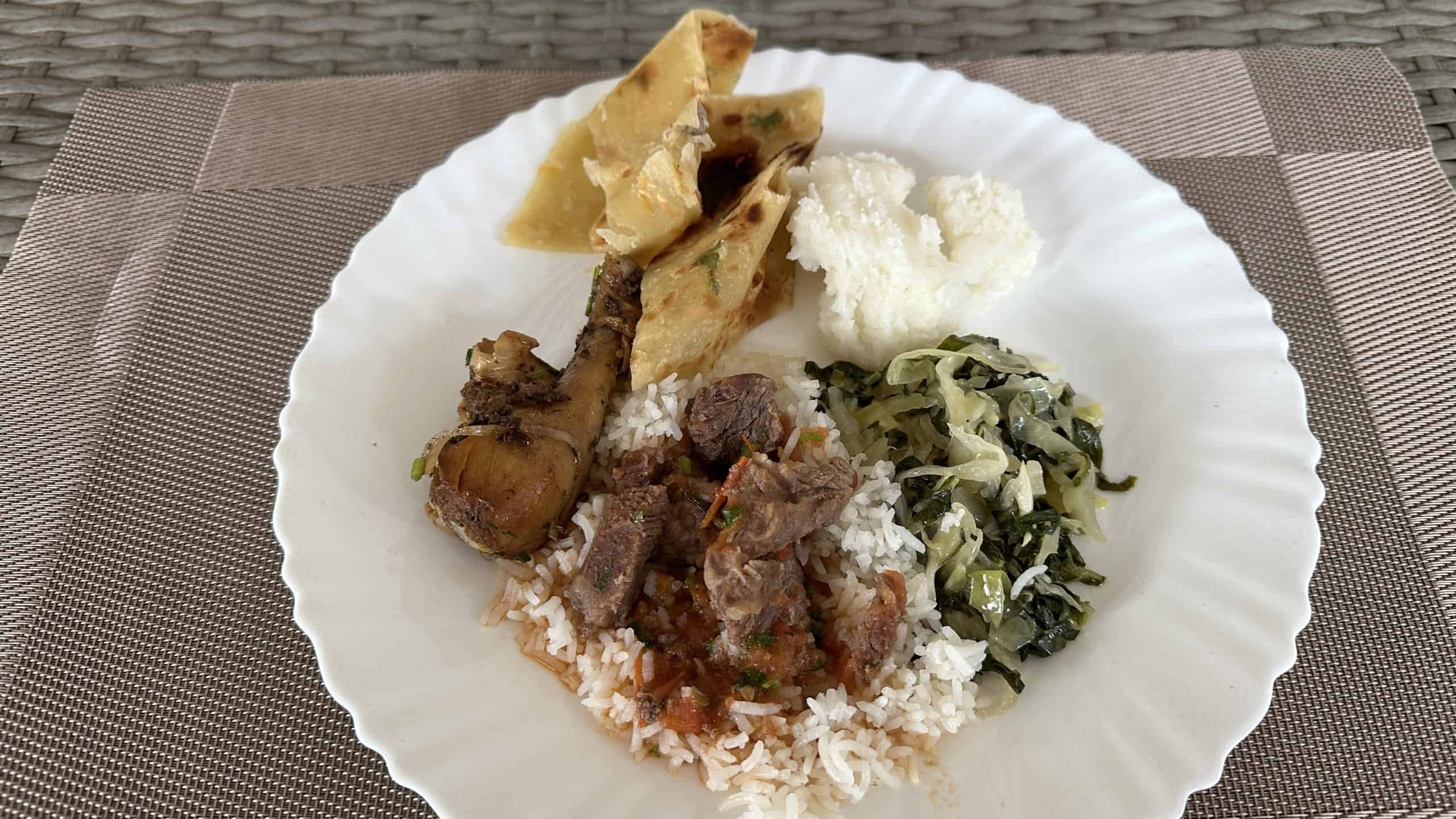 Traditional Kenyan dishes