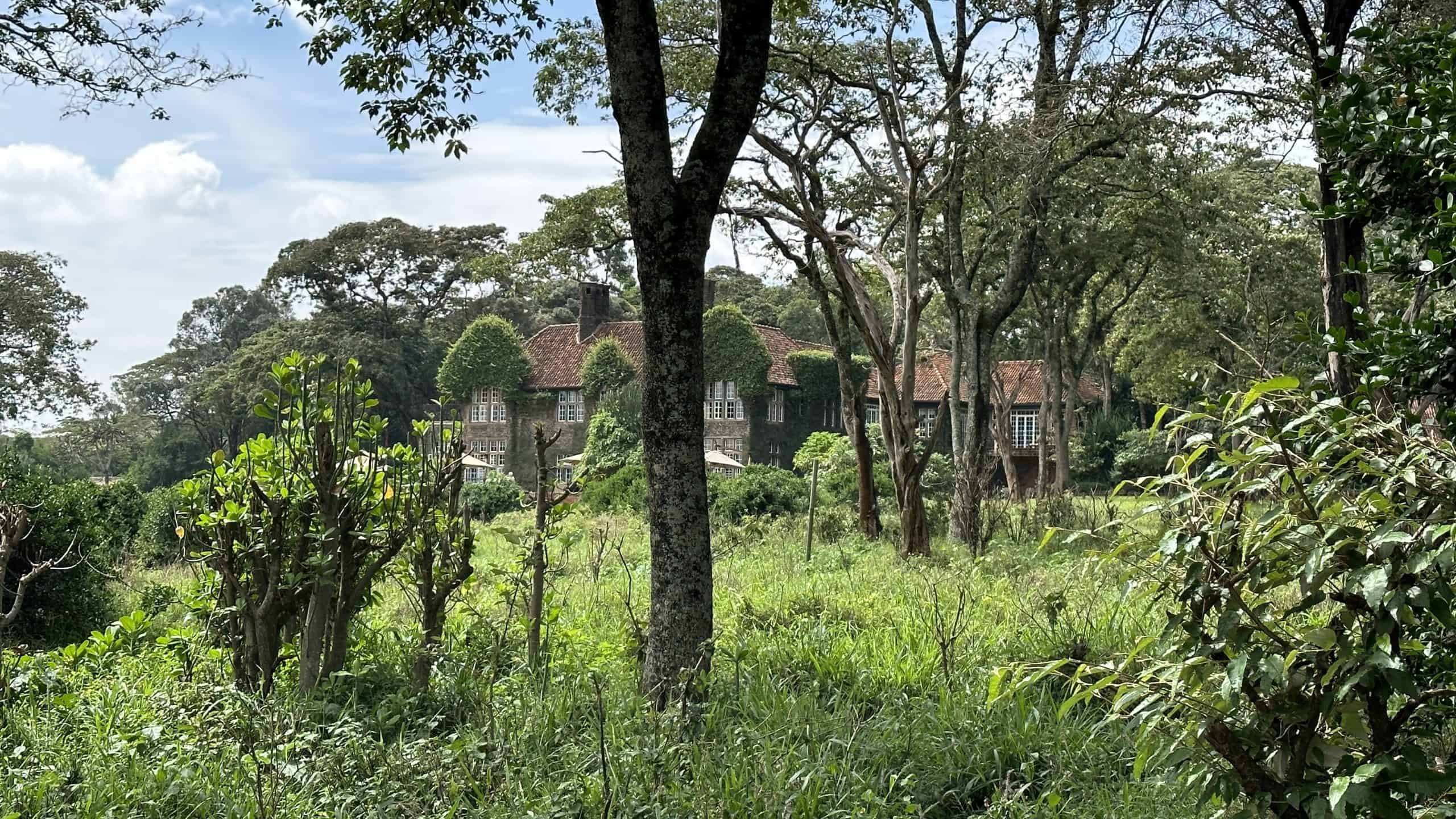 Giraffe Manor