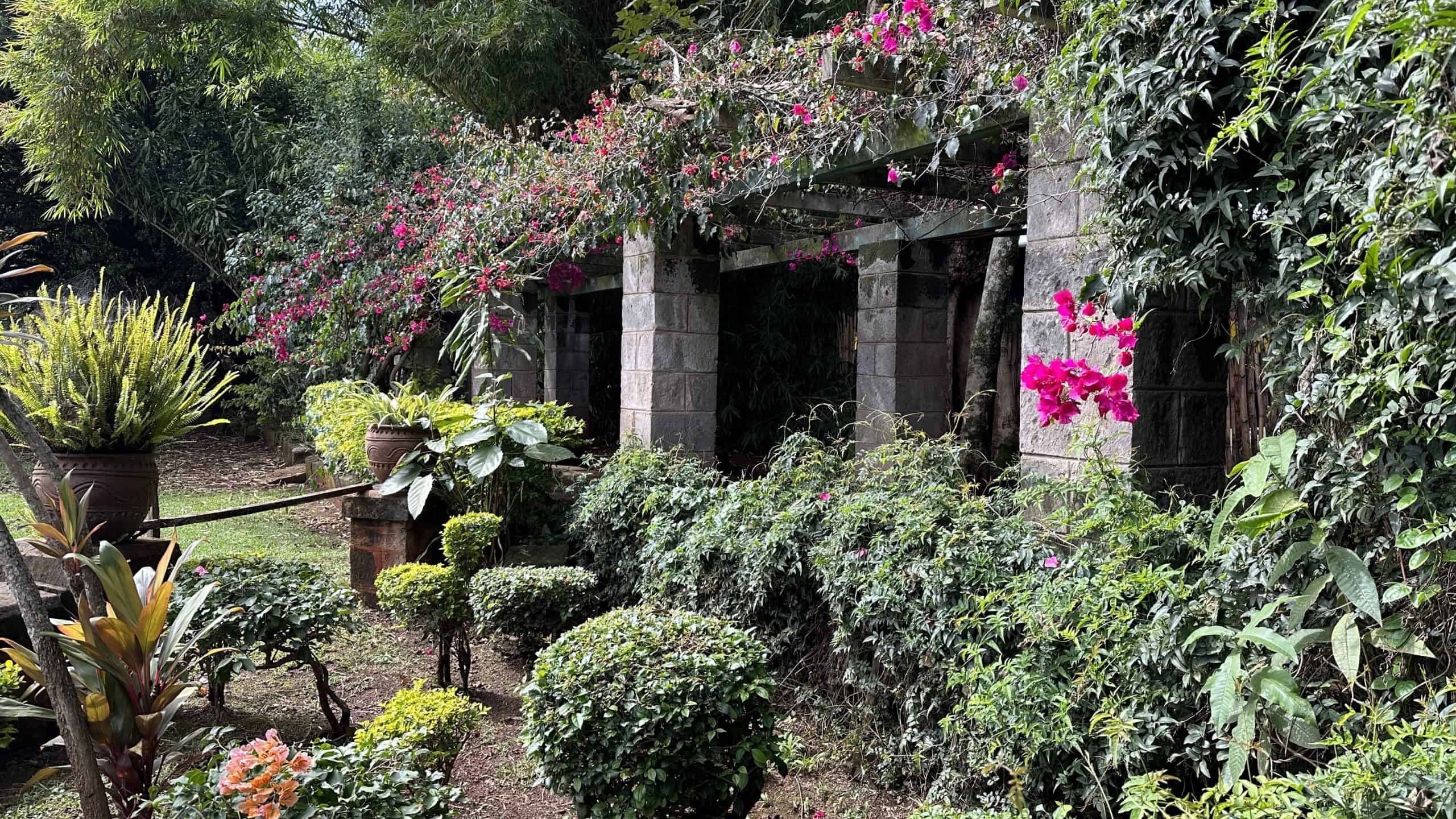 Gardens of the Karen Blixen Museum