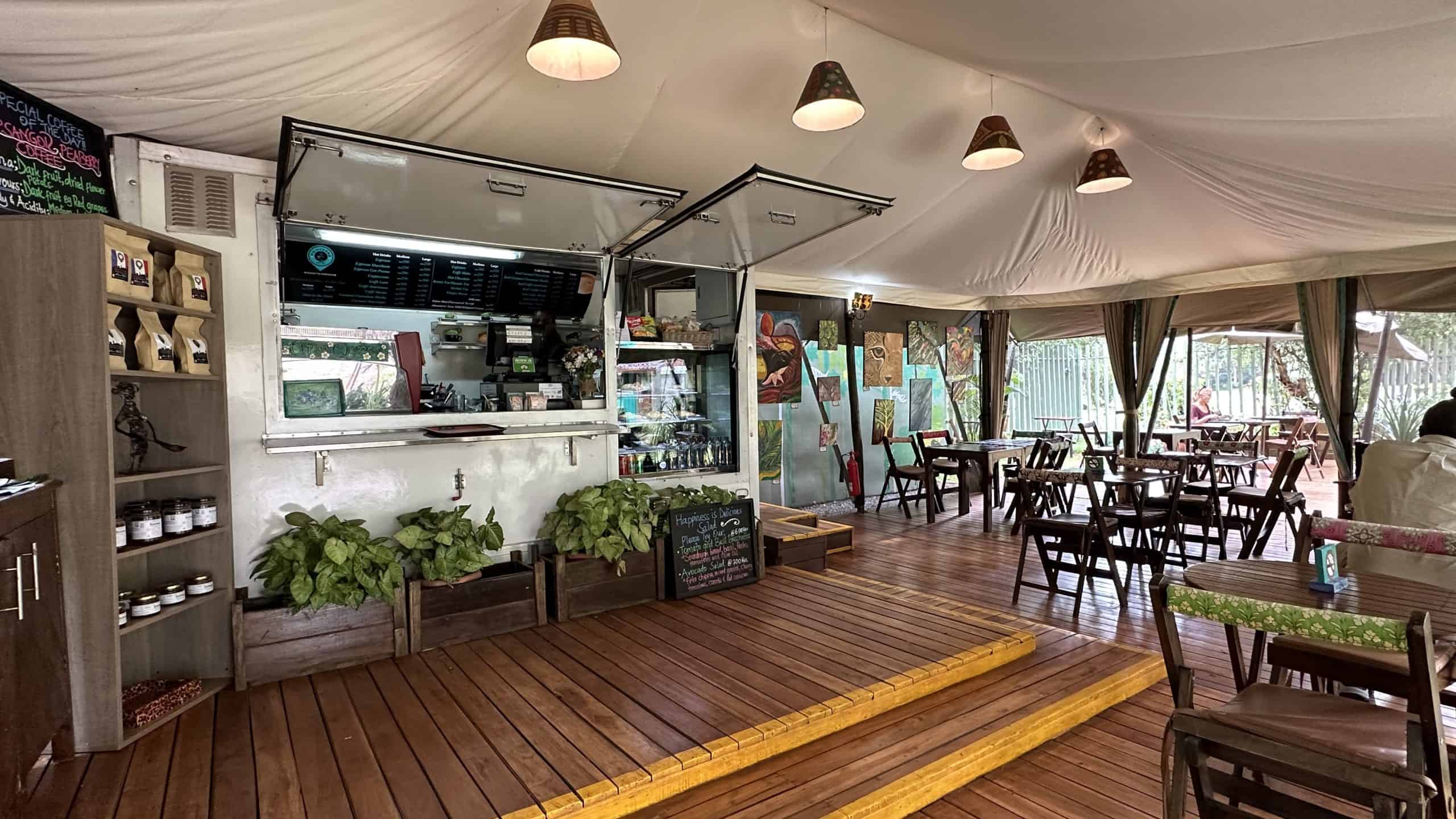 Coffee shop