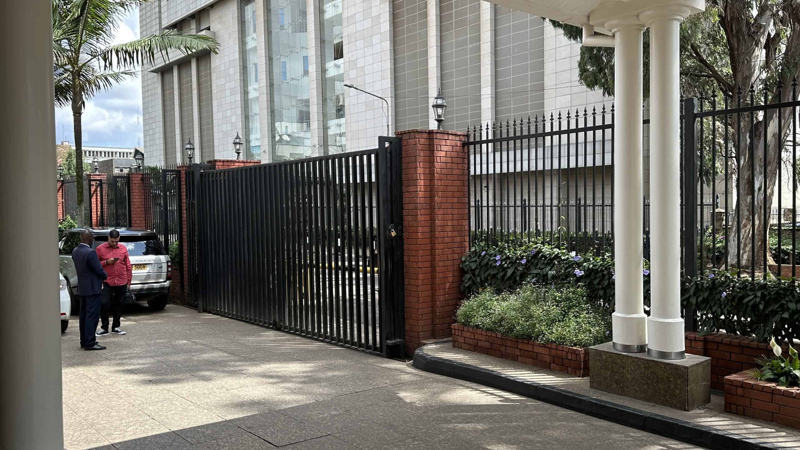 Security gates