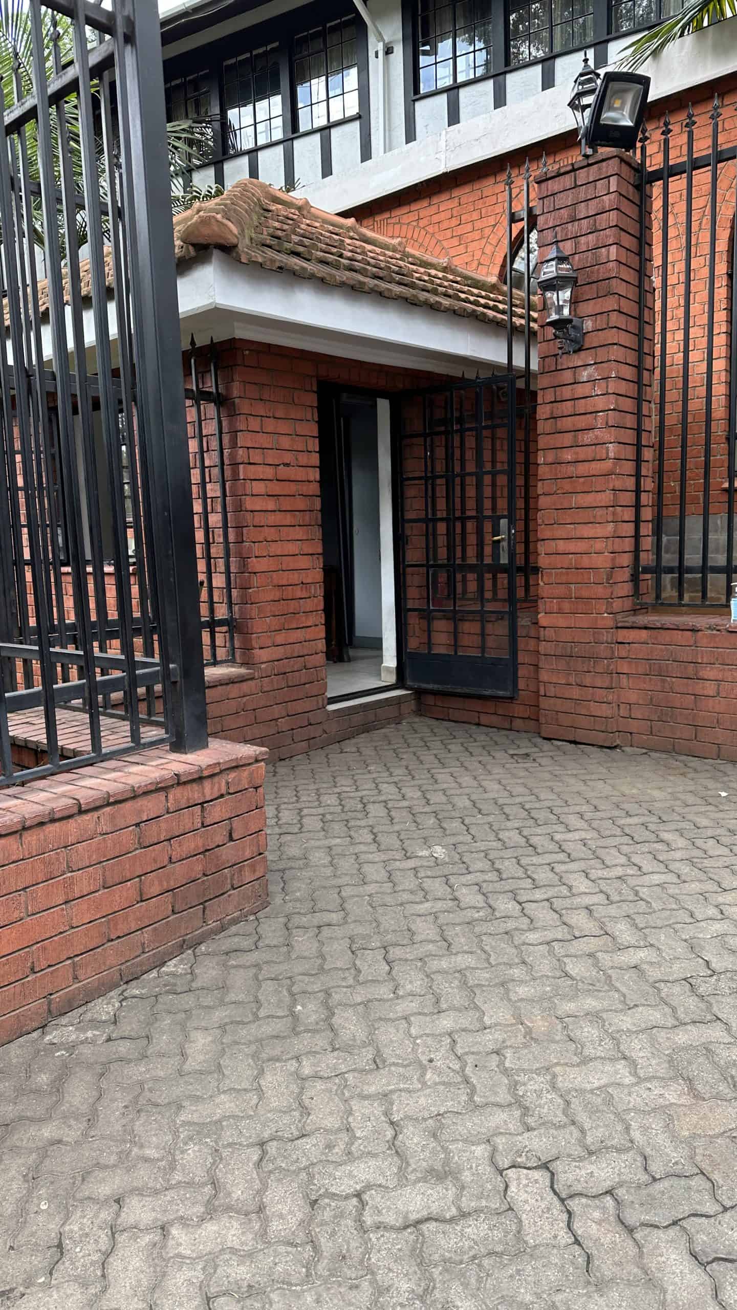 Security gate house