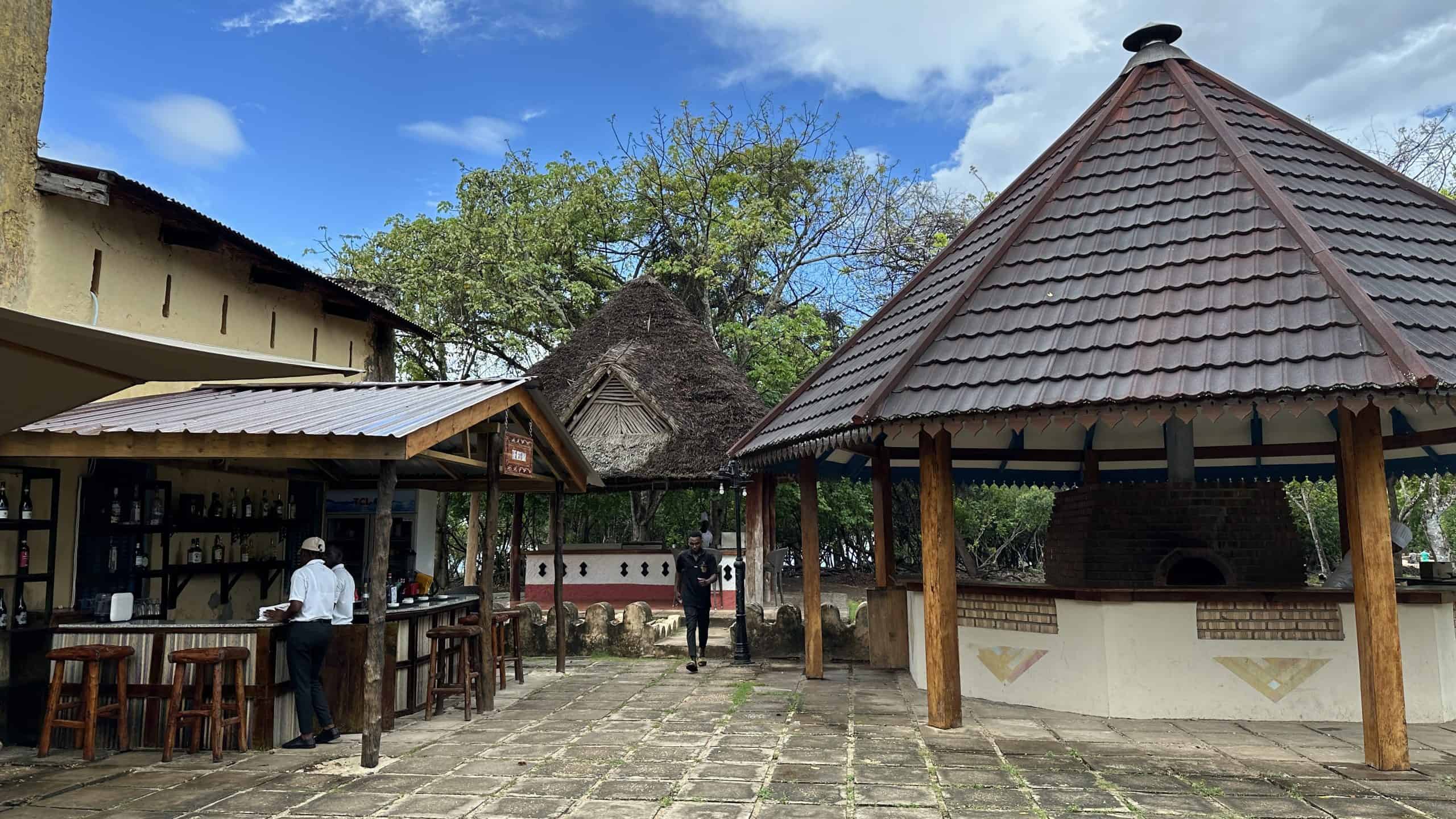 Restaurant inside the prison